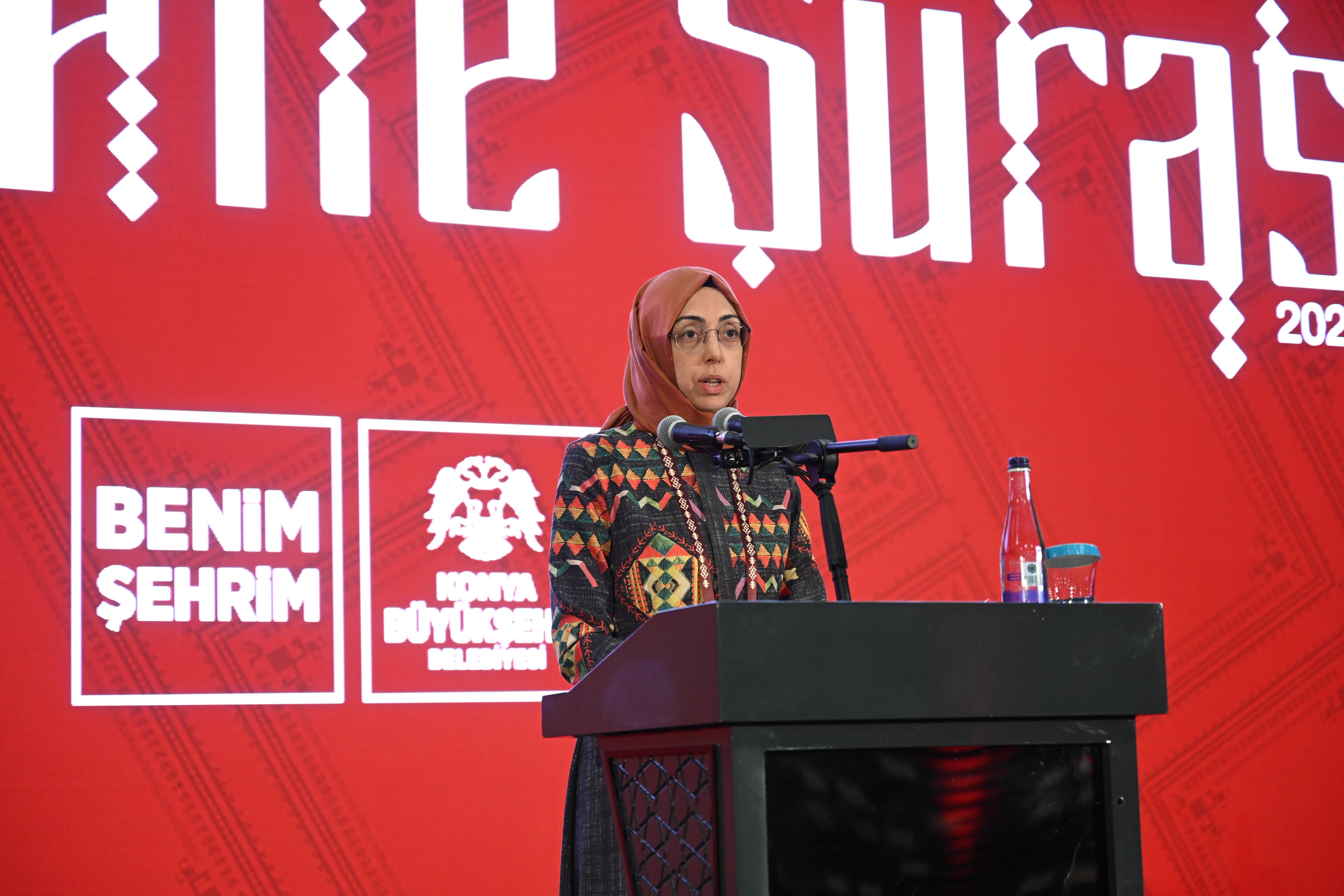 KONYA BÜYÜKŞEHİR TARAFINDAN DÜZENLENEN "ŞEHİR VE AİLE ŞÛRASI" TAMAMLANDI