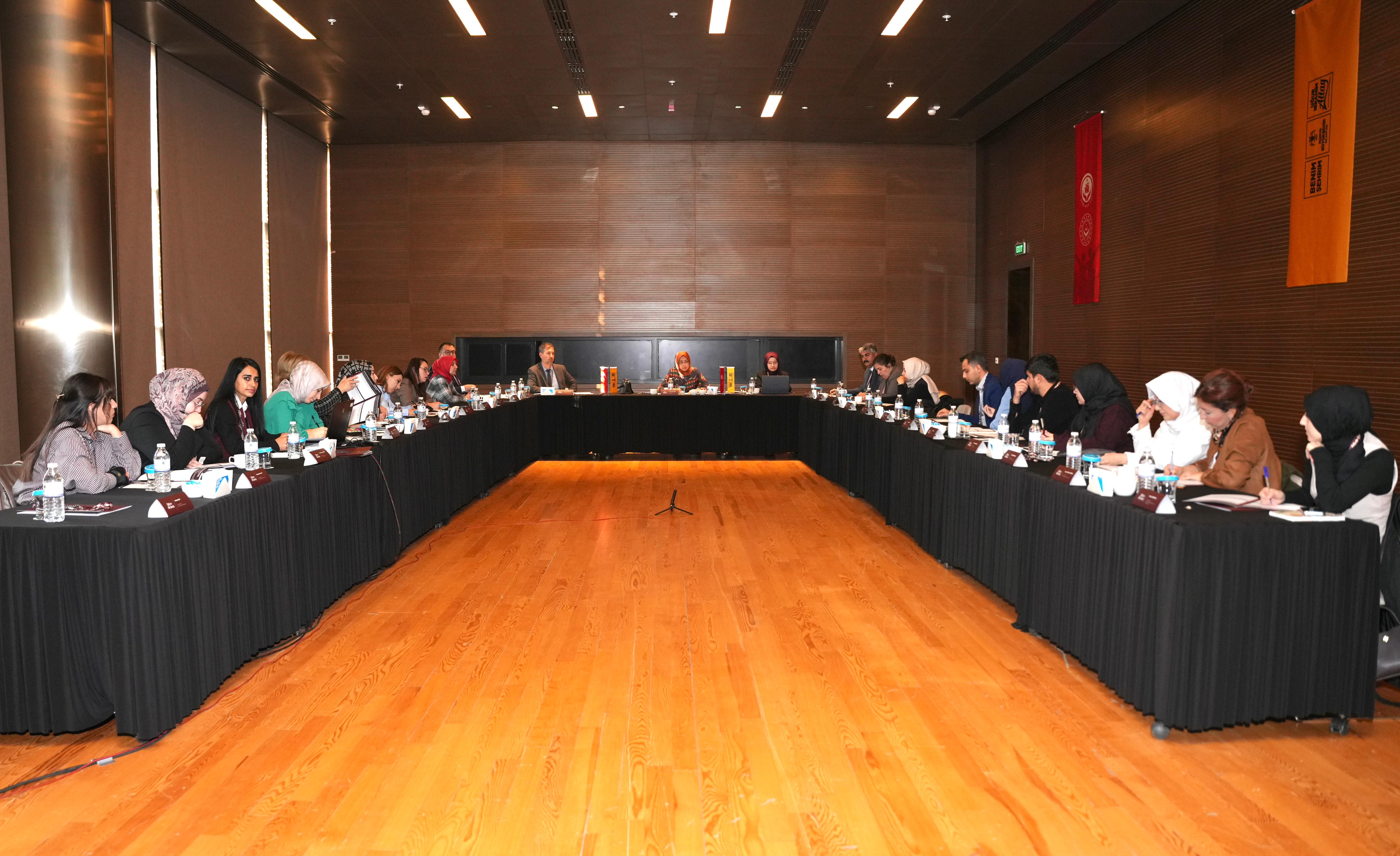 KONYA BÜYÜKŞEHİR TARAFINDAN DÜZENLENEN "ŞEHİR VE AİLE ŞÛRASI" TAMAMLANDI