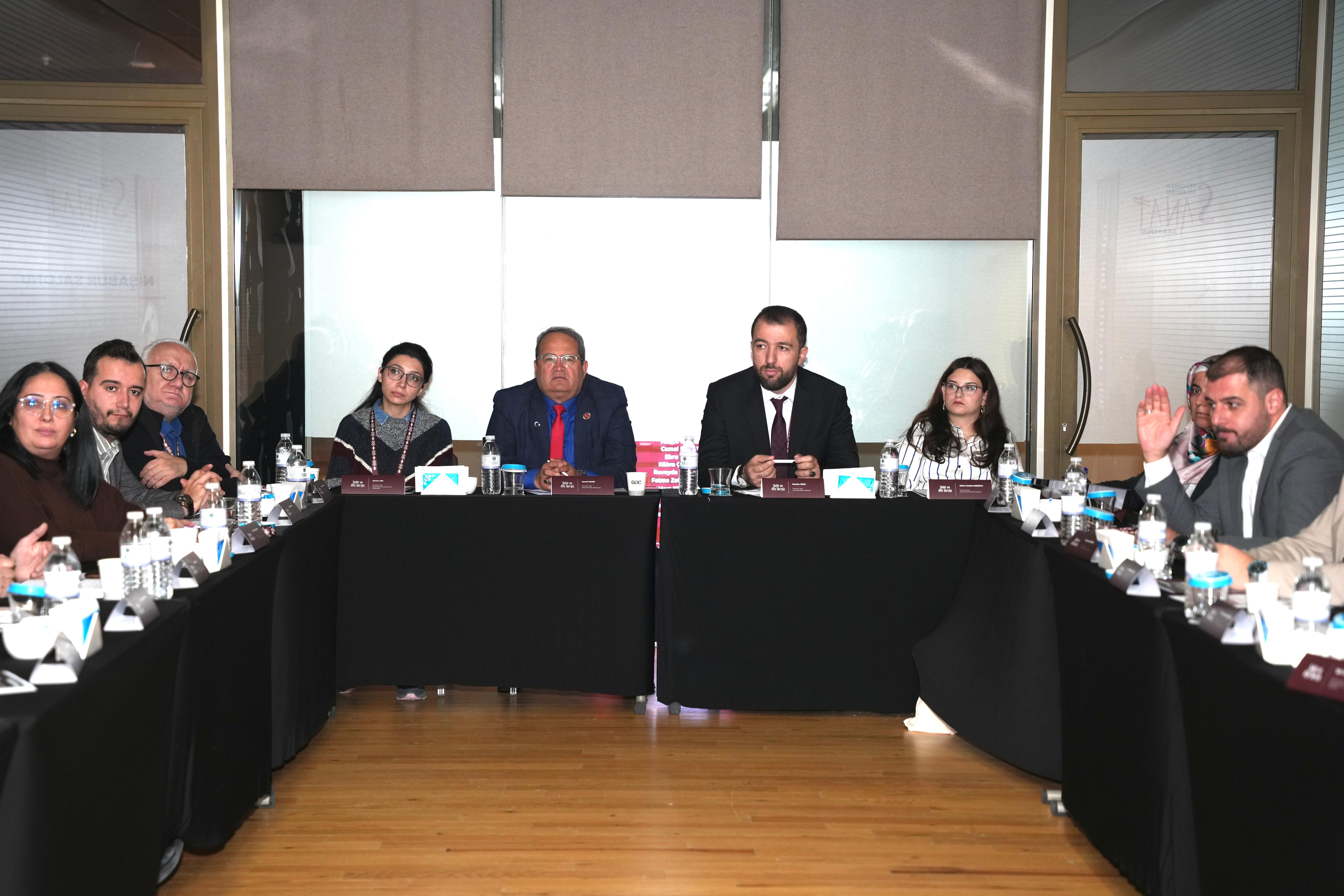 KONYA BÜYÜKŞEHİR TARAFINDAN DÜZENLENEN "ŞEHİR VE AİLE ŞÛRASI" TAMAMLANDI