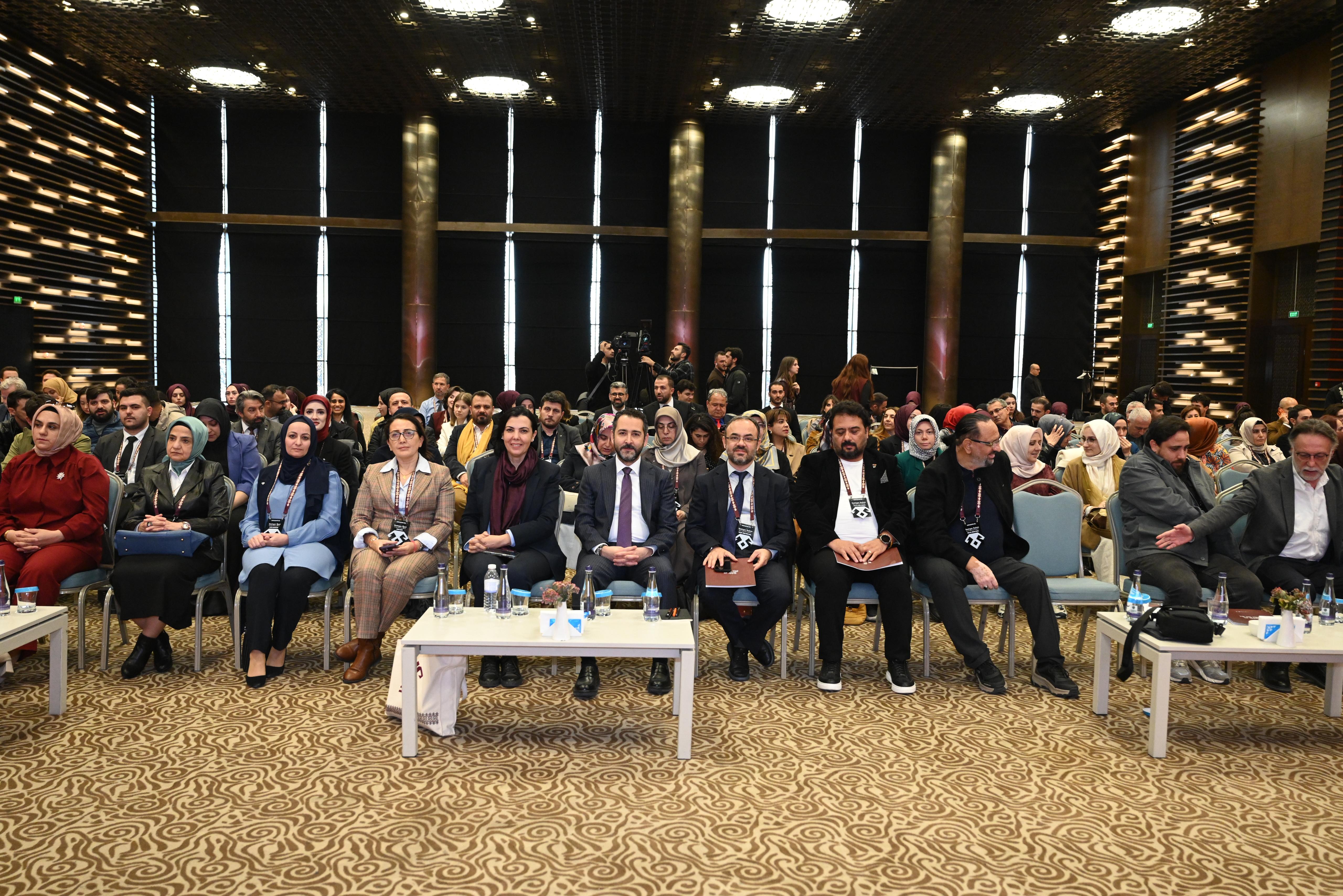 KONYA BÜYÜKŞEHİR TARAFINDAN DÜZENLENEN "ŞEHİR VE AİLE ŞÛRASI" TAMAMLANDI