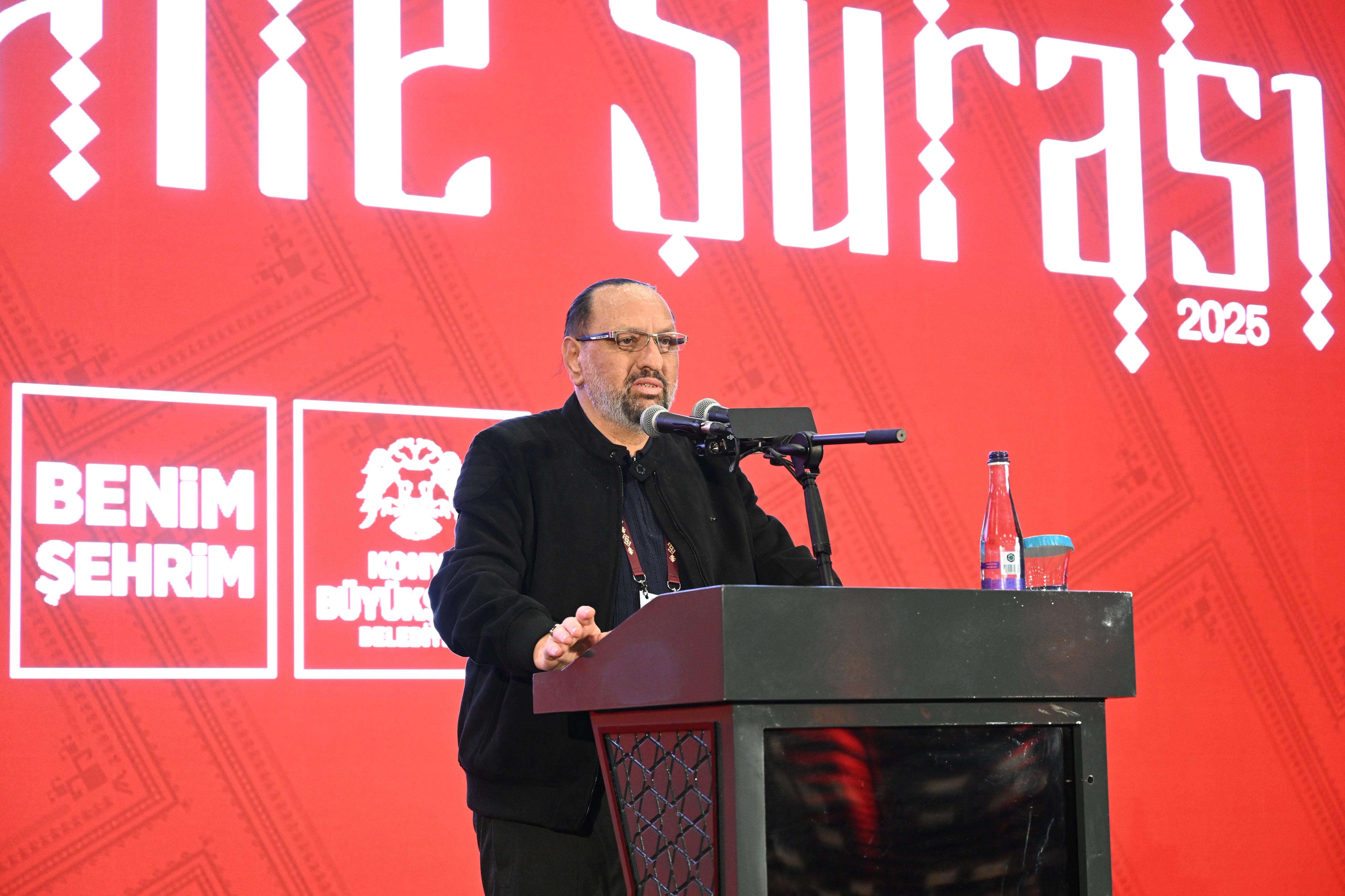 KONYA BÜYÜKŞEHİR TARAFINDAN DÜZENLENEN "ŞEHİR VE AİLE ŞÛRASI" TAMAMLANDI