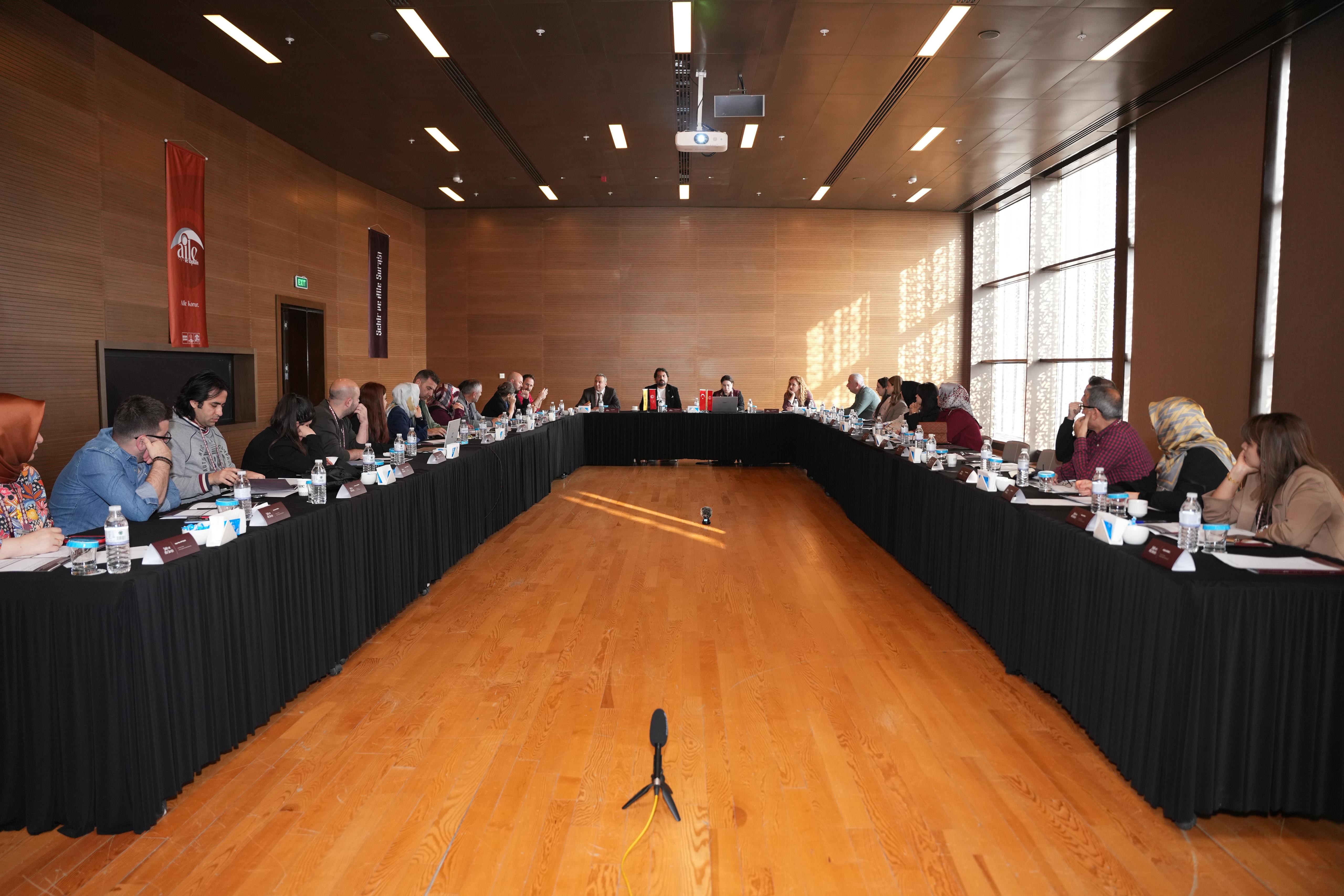 KONYA BÜYÜKŞEHİR TARAFINDAN DÜZENLENEN "ŞEHİR VE AİLE ŞÛRASI" TAMAMLANDI