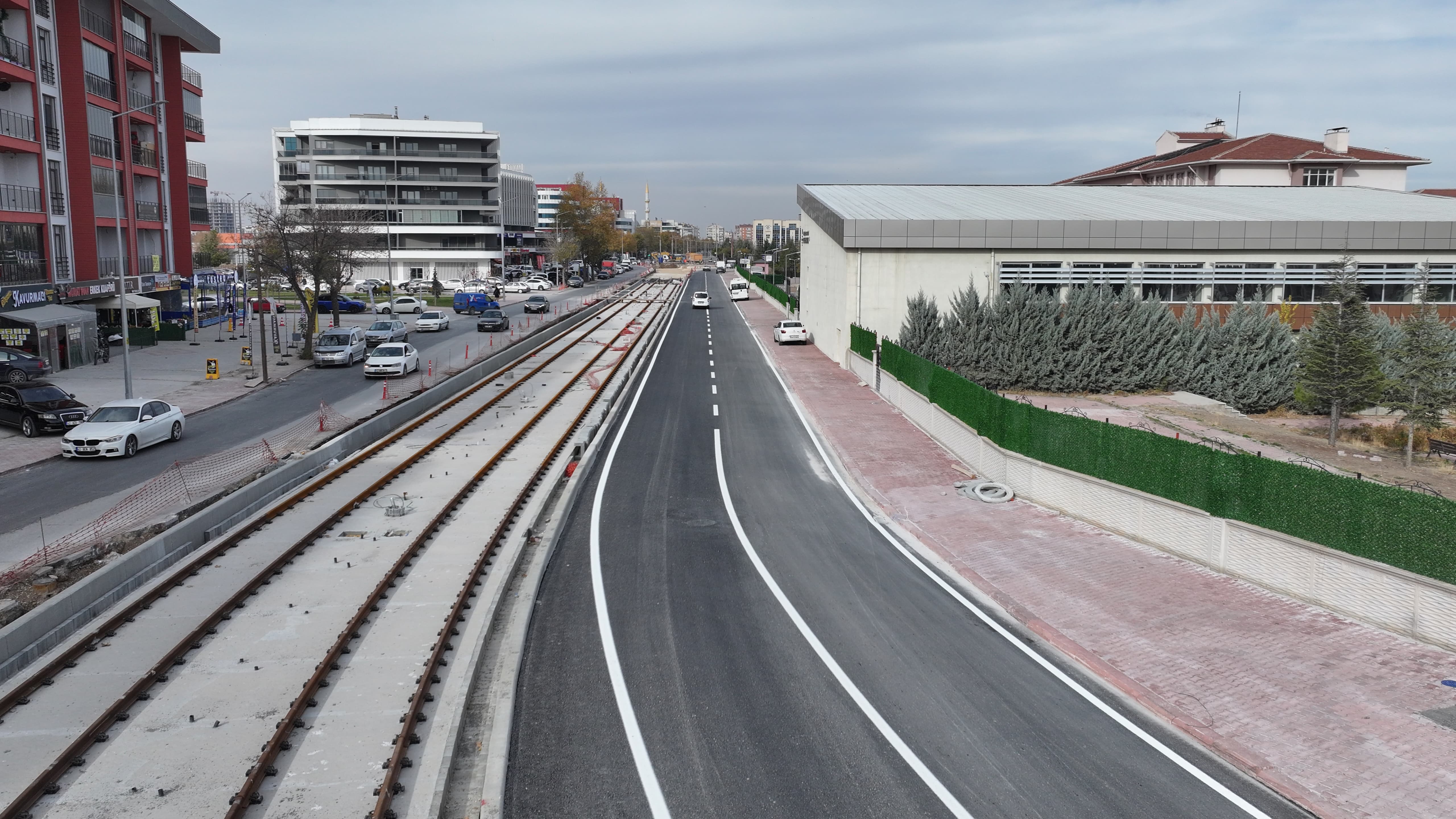 BAŞKAN ALTAY ADLİYE - ŞEHİR HASTANESİ RAYLI SİSTEM BAĞLANTISINDA ÇALIŞMALARIN SONA YAKLAŞTIĞINI AÇIKLADI