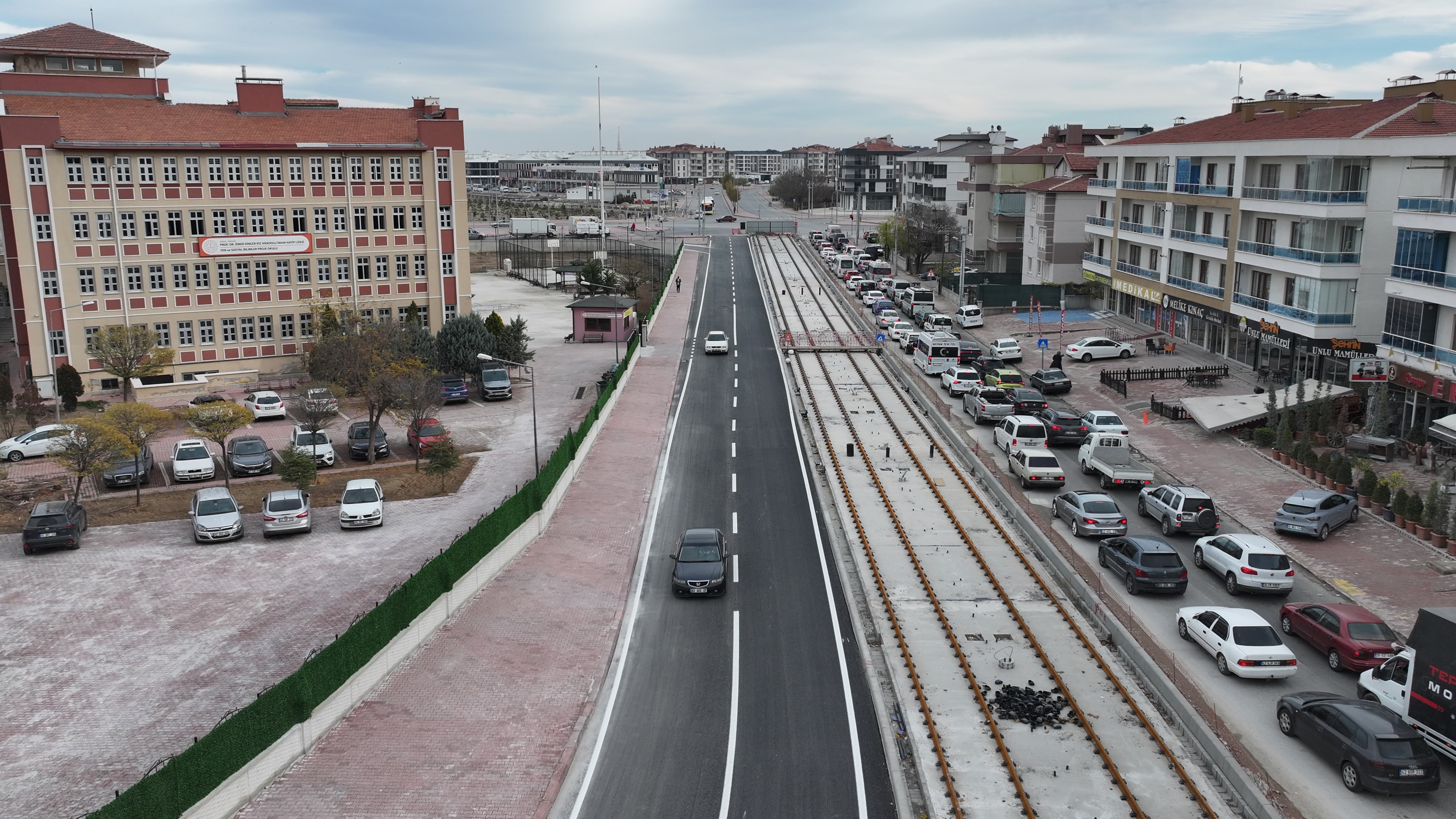 BAŞKAN ALTAY ADLİYE - ŞEHİR HASTANESİ RAYLI SİSTEM BAĞLANTISINDA ÇALIŞMALARIN SONA YAKLAŞTIĞINI AÇIKLADI