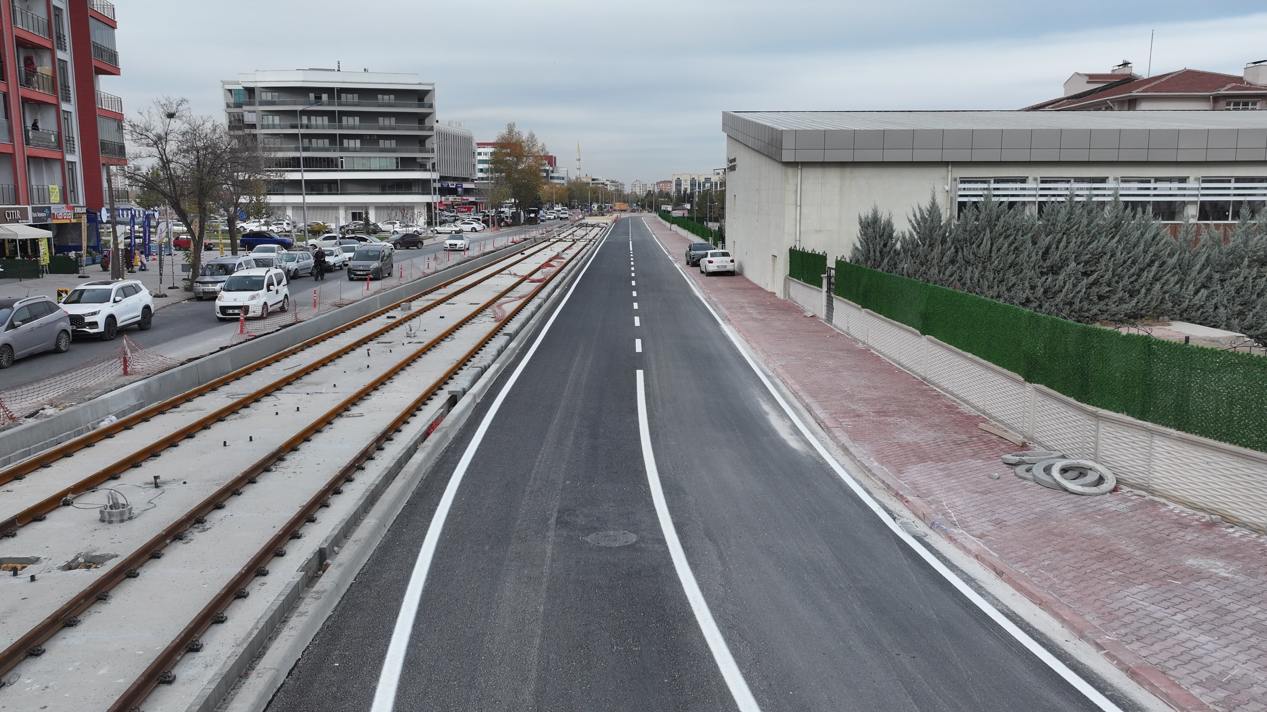 BAŞKAN ALTAY ADLİYE - ŞEHİR HASTANESİ RAYLI SİSTEM BAĞLANTISINDA ÇALIŞMALARIN SONA YAKLAŞTIĞINI AÇIKLADI