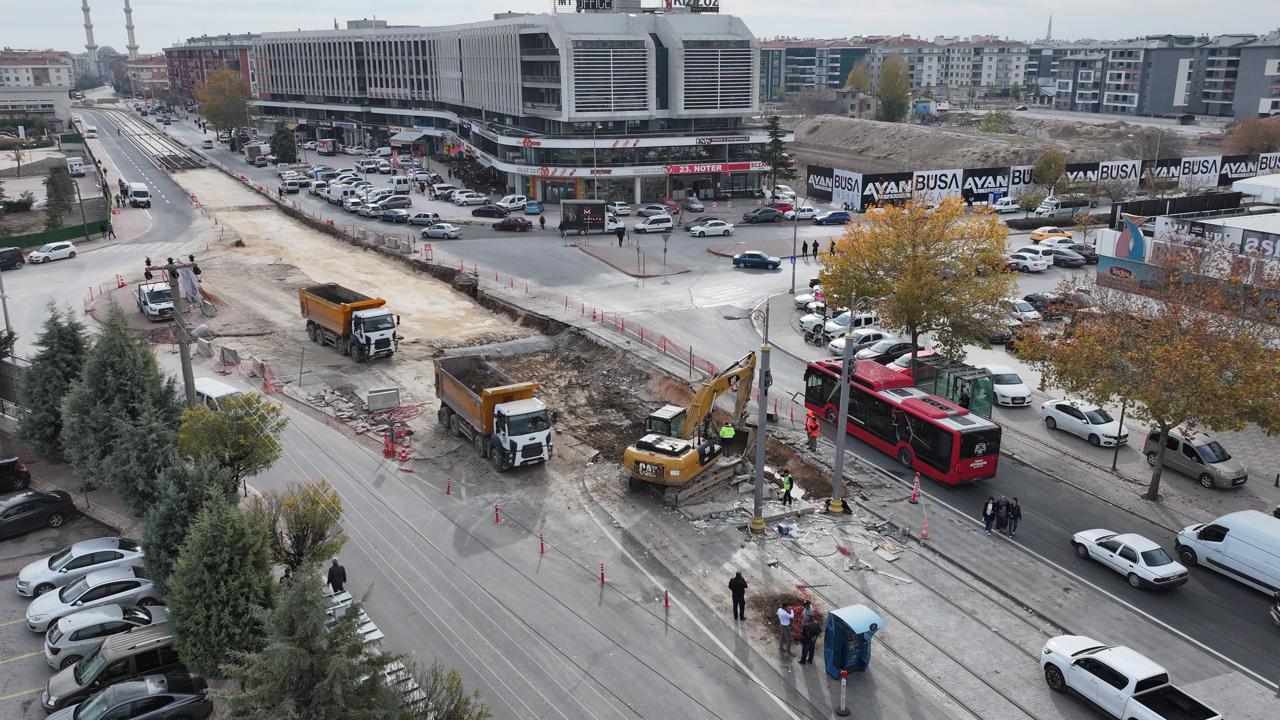 BAŞKAN ALTAY ADLİYE - ŞEHİR HASTANESİ RAYLI SİSTEM BAĞLANTISINDA ÇALIŞMALARIN SONA YAKLAŞTIĞINI AÇIKLADI