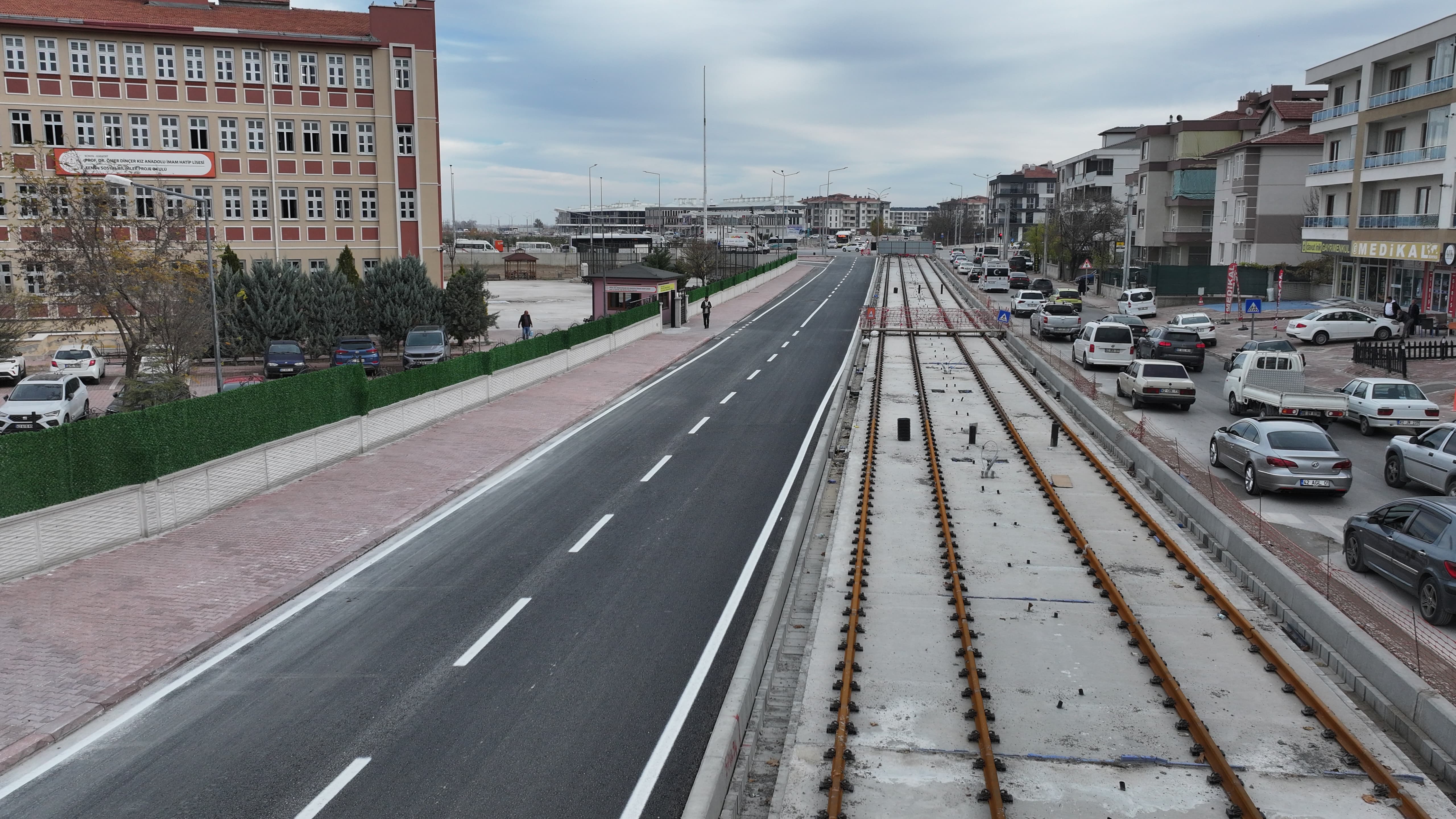 BAŞKAN ALTAY ADLİYE - ŞEHİR HASTANESİ RAYLI SİSTEM BAĞLANTISINDA ÇALIŞMALARIN SONA YAKLAŞTIĞINI AÇIKLADI