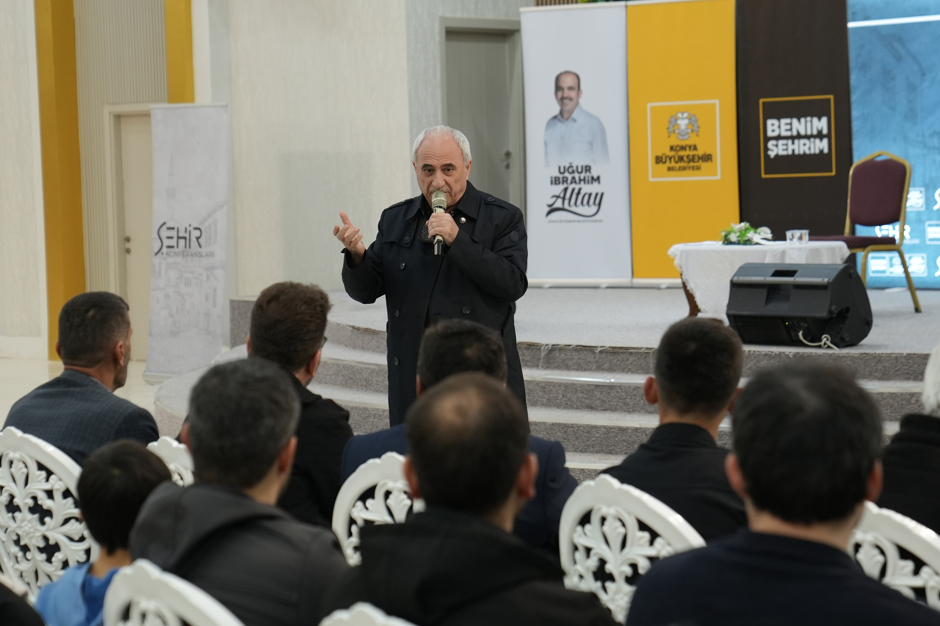 KONYA BÜYÜKŞEHİR'İN ŞEHİR KONFERANSLARI ARALIK AYINDA DA DEVAM EDECEK