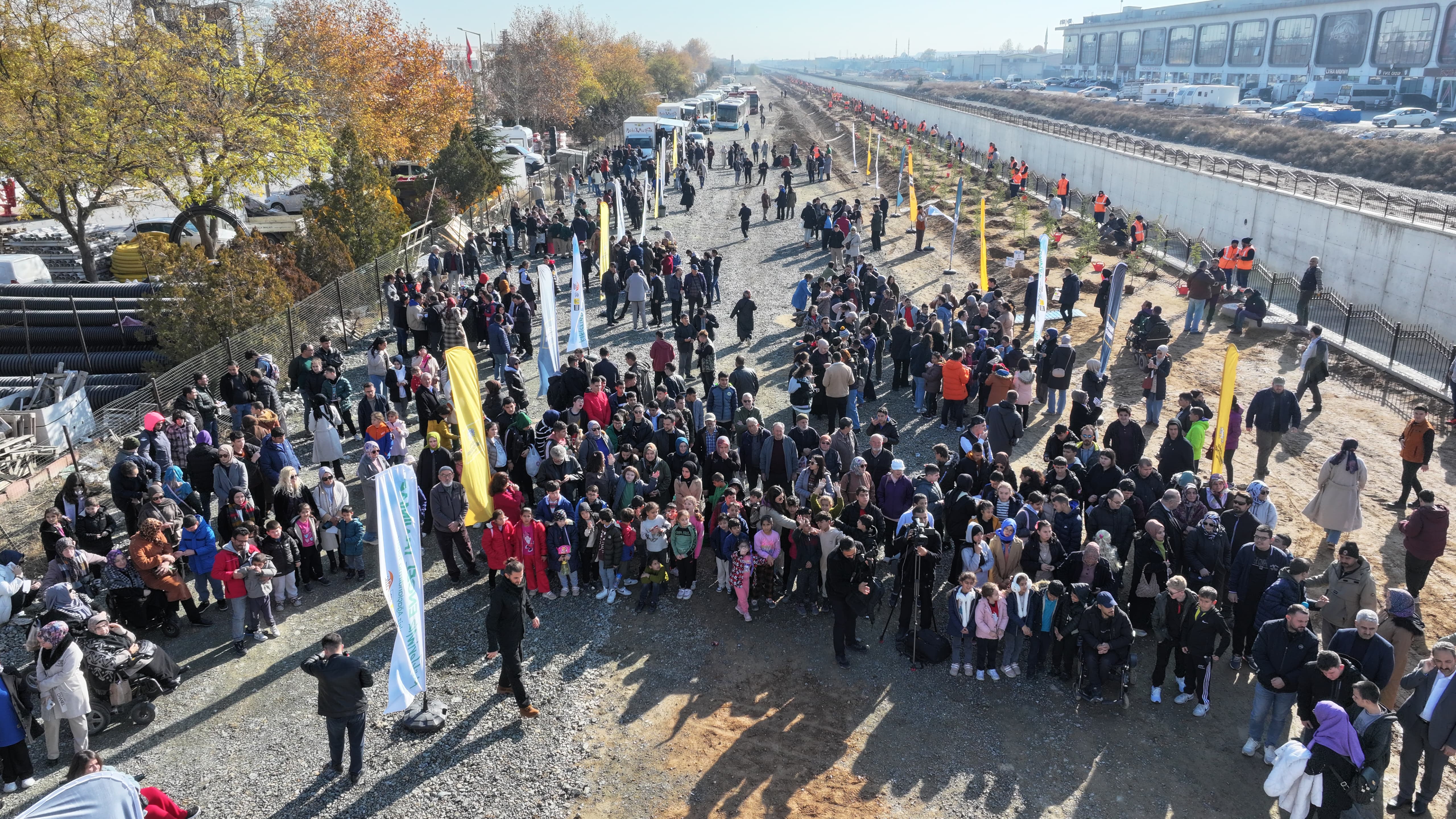 KONYA BÜYÜKŞEHİR ÖZEL ÖĞRENCİLER FİDAN DİKİM ETKİNLİĞİ DÜZENLEDİ