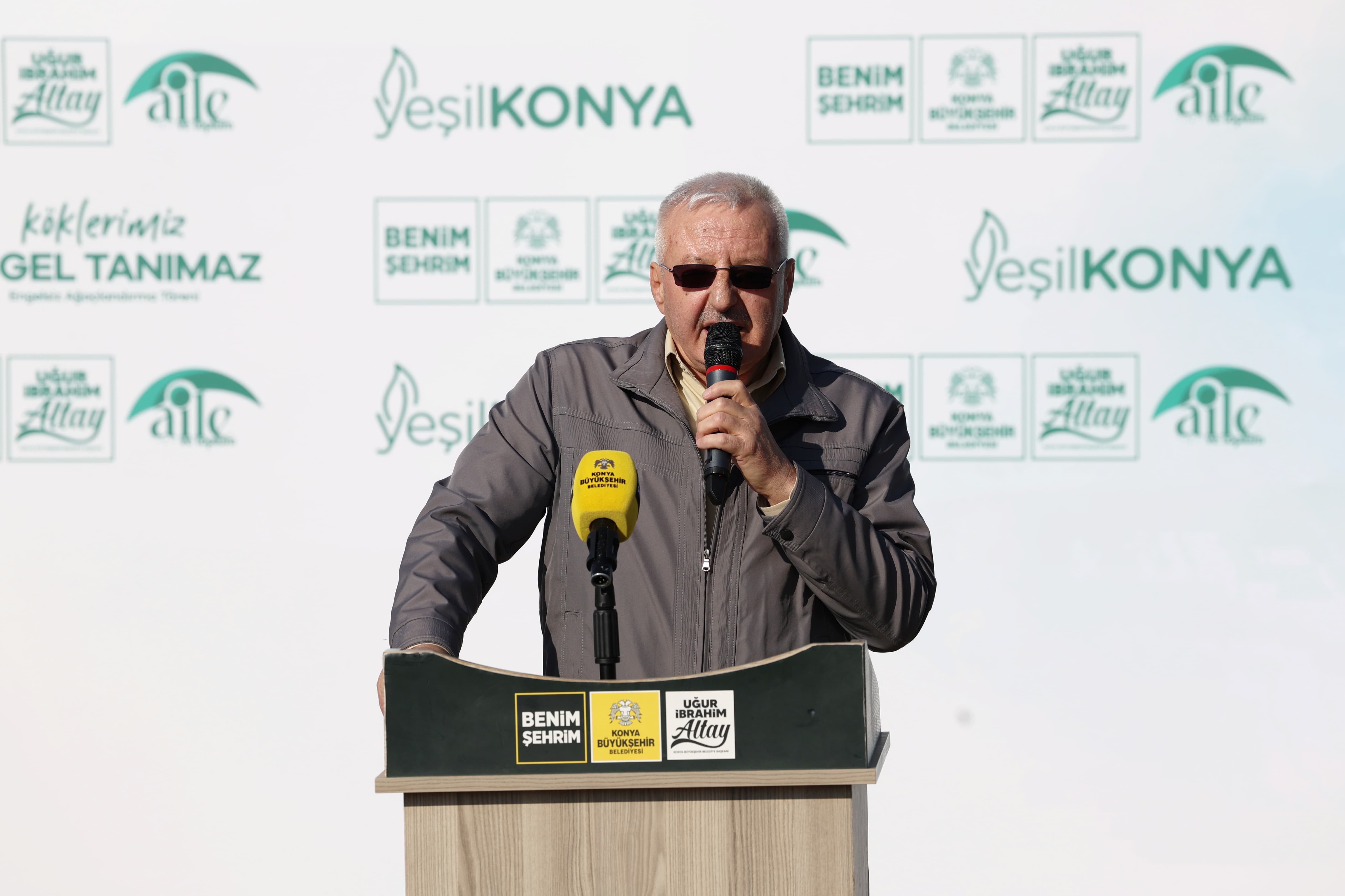 KONYA BÜYÜKŞEHİR ÖZEL ÖĞRENCİLER FİDAN DİKİM ETKİNLİĞİ DÜZENLEDİ