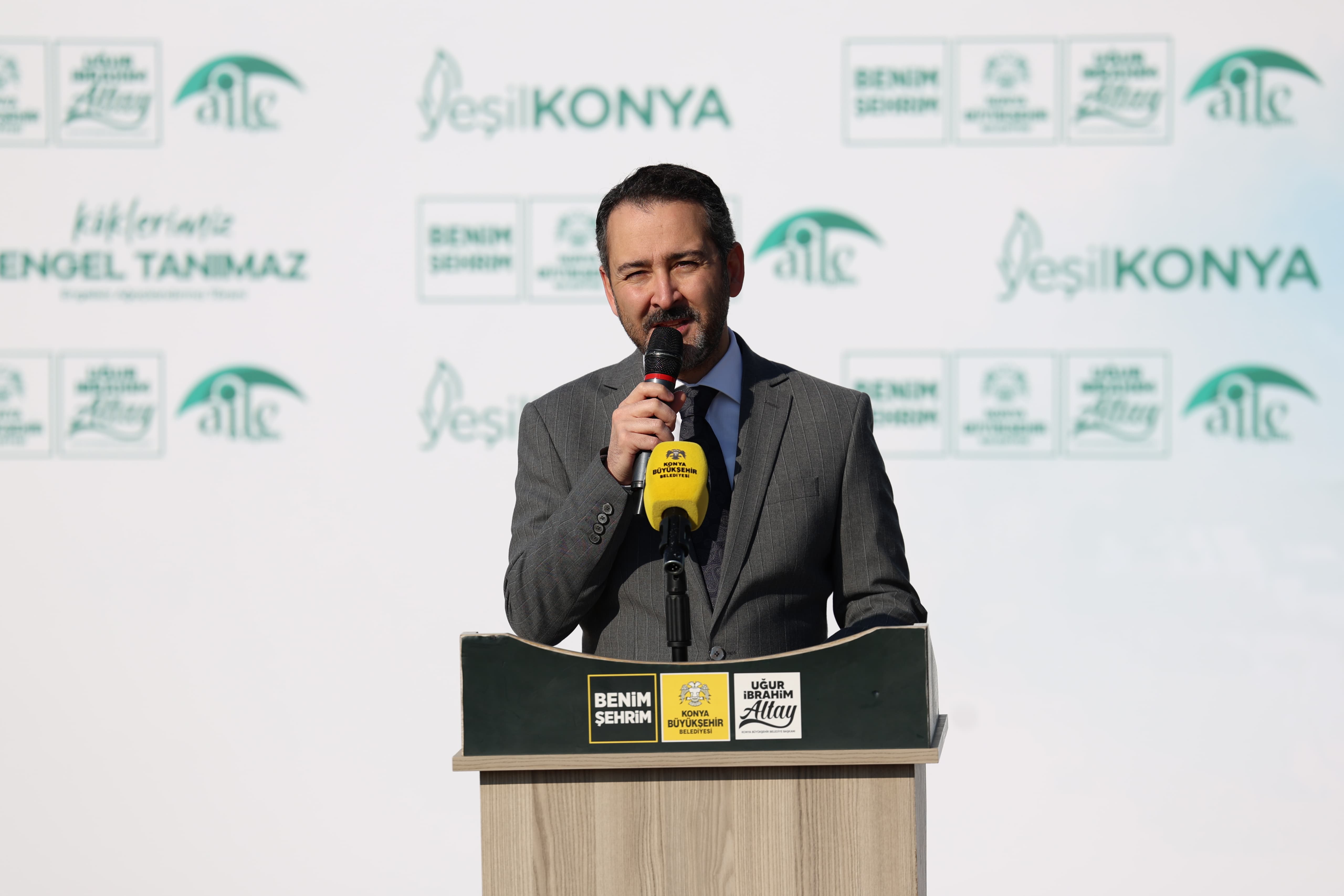 KONYA BÜYÜKŞEHİR ÖZEL ÖĞRENCİLER FİDAN DİKİM ETKİNLİĞİ DÜZENLEDİ