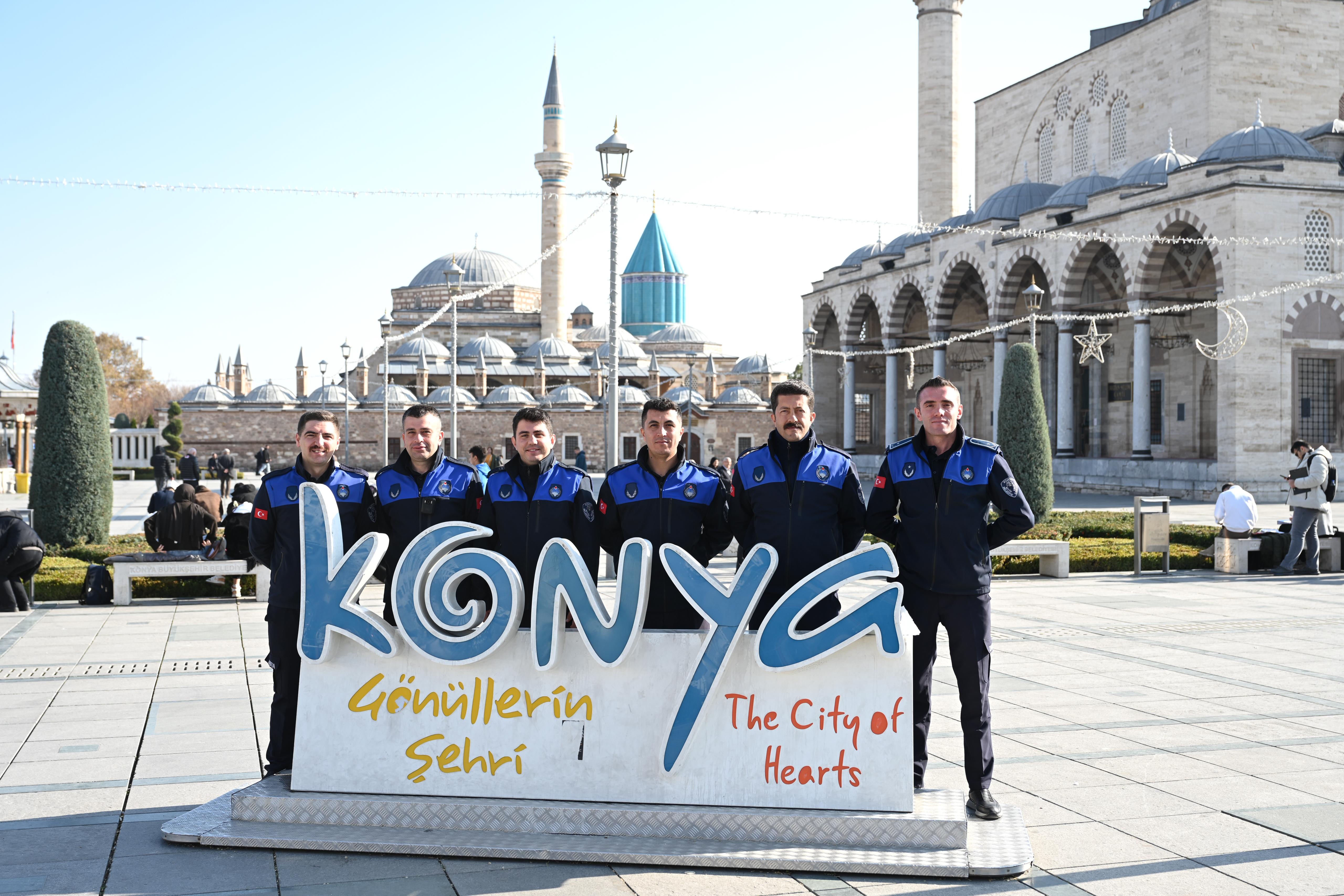 KONYA BÜYÜKŞEHİR ZABITASI VUSLAT TÖRENLERİ ÖNCESİ DENETİMLERİNİ ARTIRDI