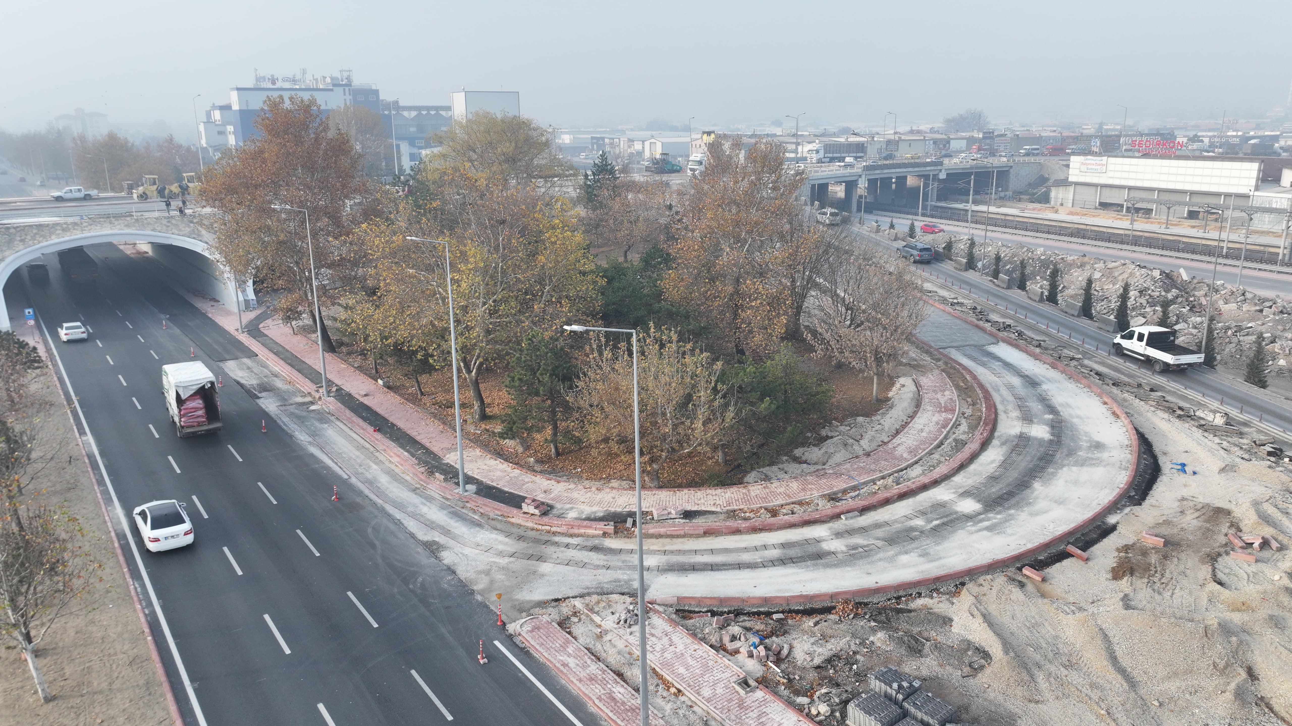 BAŞKAN ALTAY: “MARANGOZLAR KÖPRÜLÜ KAVŞAĞI İNŞAATINDA SONA YAKLAŞTIK”