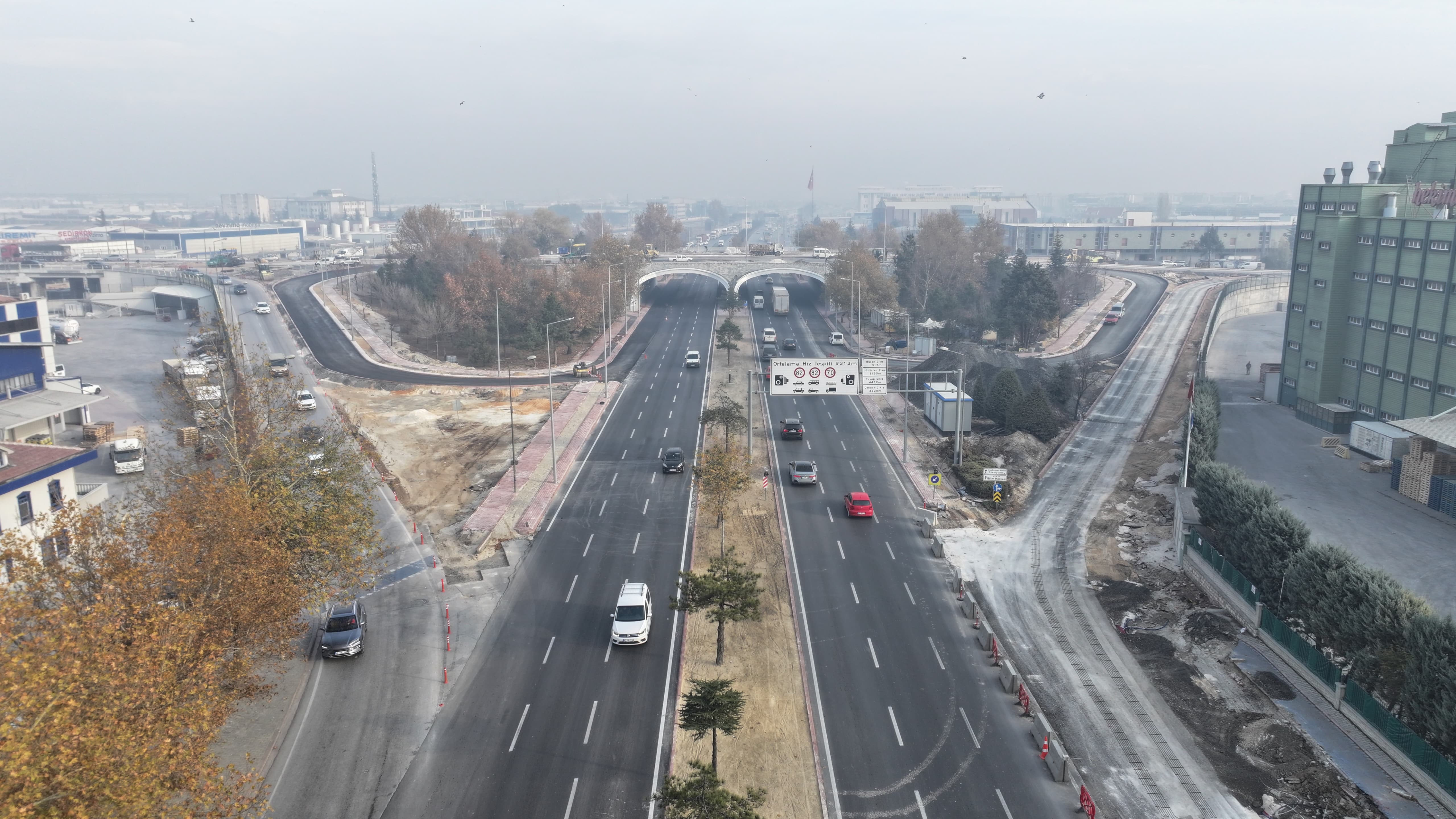 BAŞKAN ALTAY: “MARANGOZLAR KÖPRÜLÜ KAVŞAĞI İNŞAATINDA SONA YAKLAŞTIK”