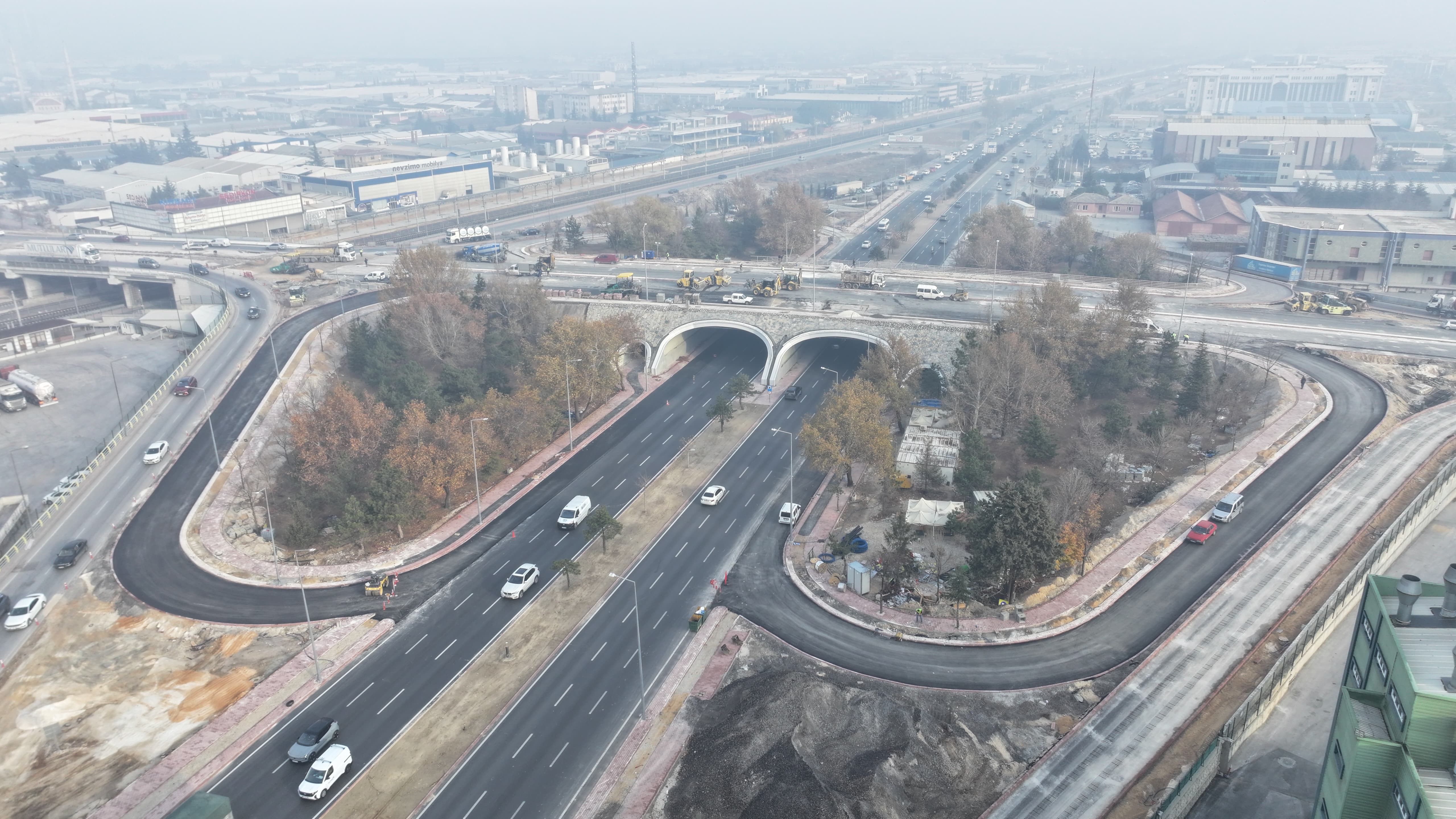 BAŞKAN ALTAY: “MARANGOZLAR KÖPRÜLÜ KAVŞAĞI İNŞAATINDA SONA YAKLAŞTIK”
