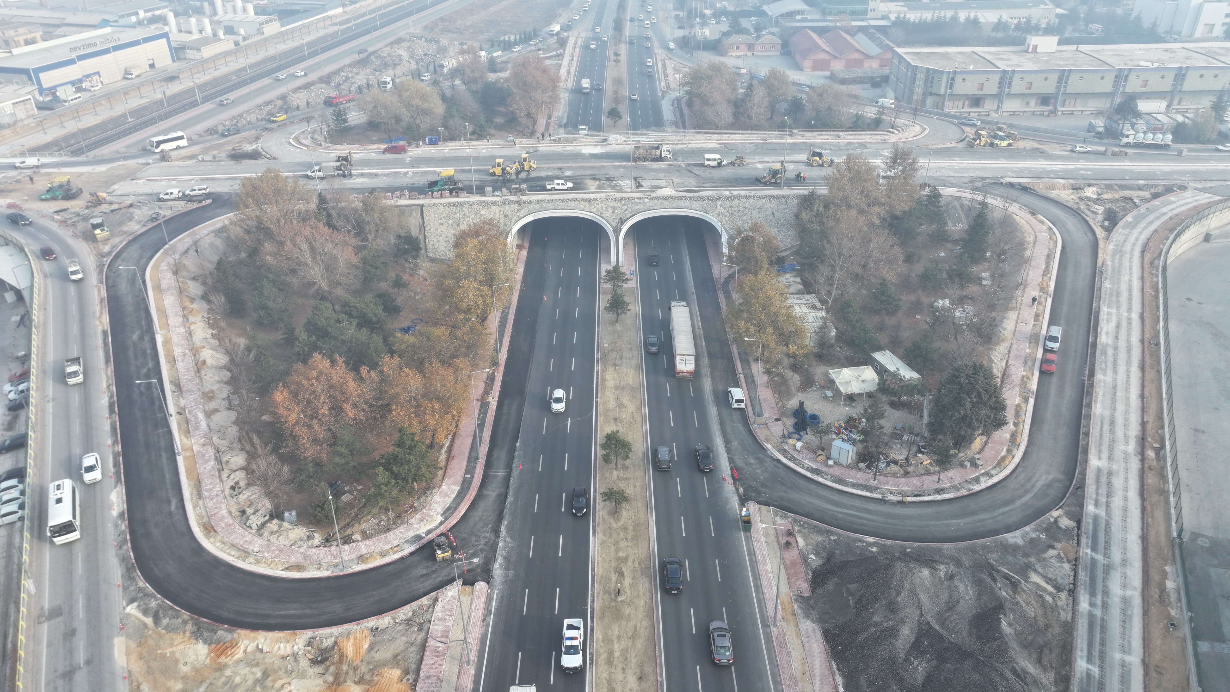 BAŞKAN ALTAY: “MARANGOZLAR KÖPRÜLÜ KAVŞAĞI İNŞAATINDA SONA YAKLAŞTIK”