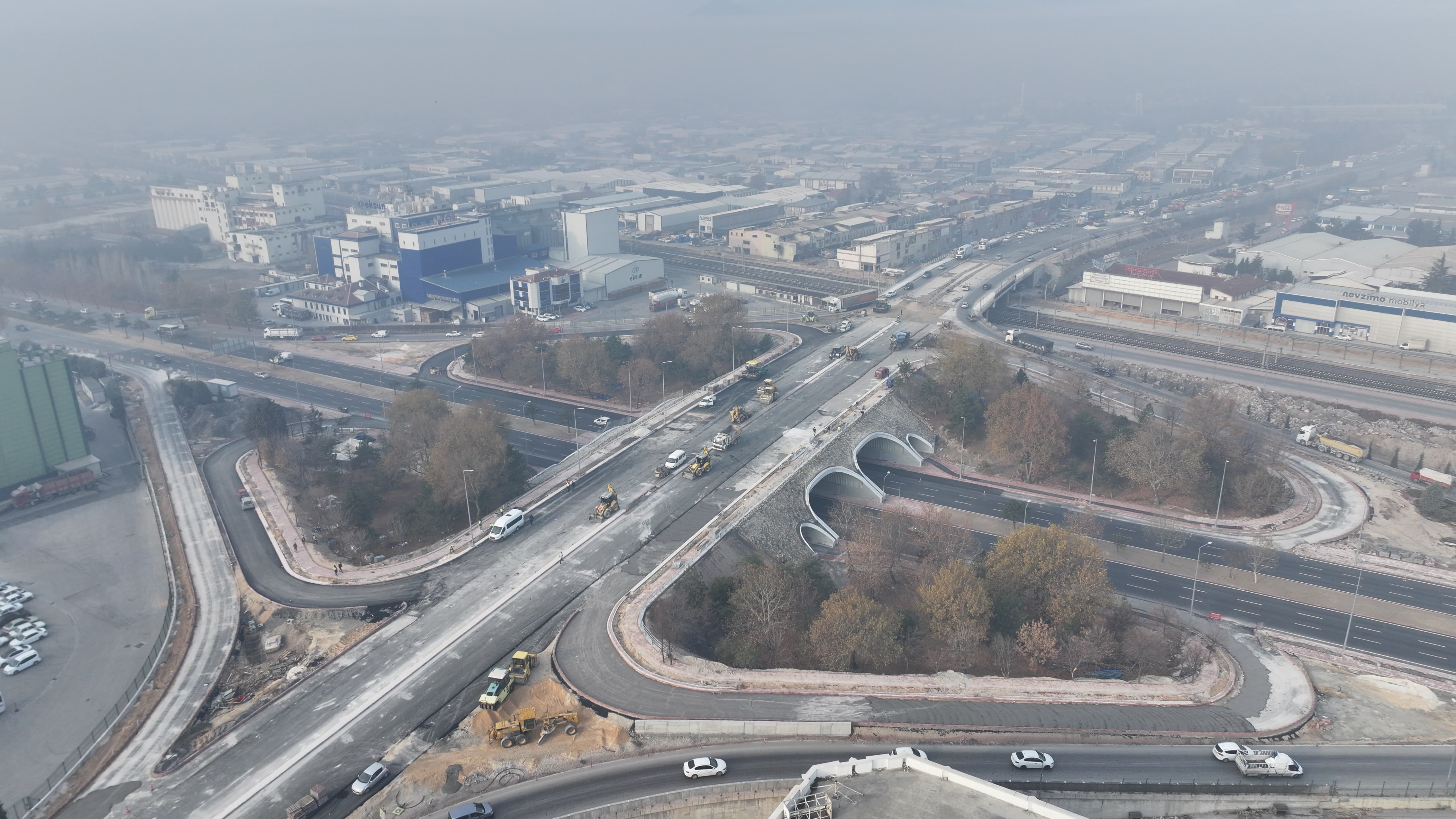 BAŞKAN ALTAY: “MARANGOZLAR KÖPRÜLÜ KAVŞAĞI İNŞAATINDA SONA YAKLAŞTIK”