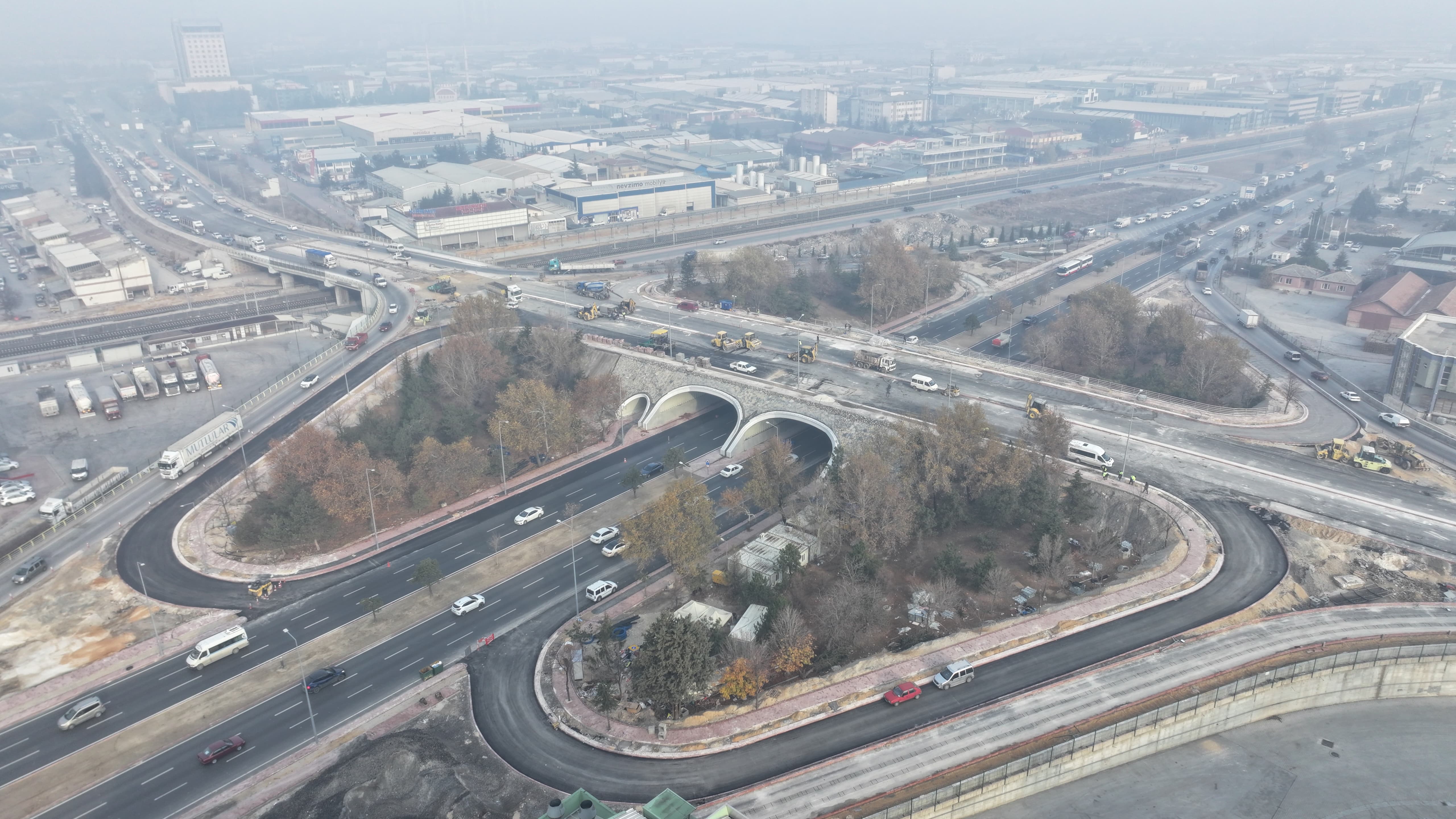 BAŞKAN ALTAY: “MARANGOZLAR KÖPRÜLÜ KAVŞAĞI İNŞAATINDA SONA YAKLAŞTIK”