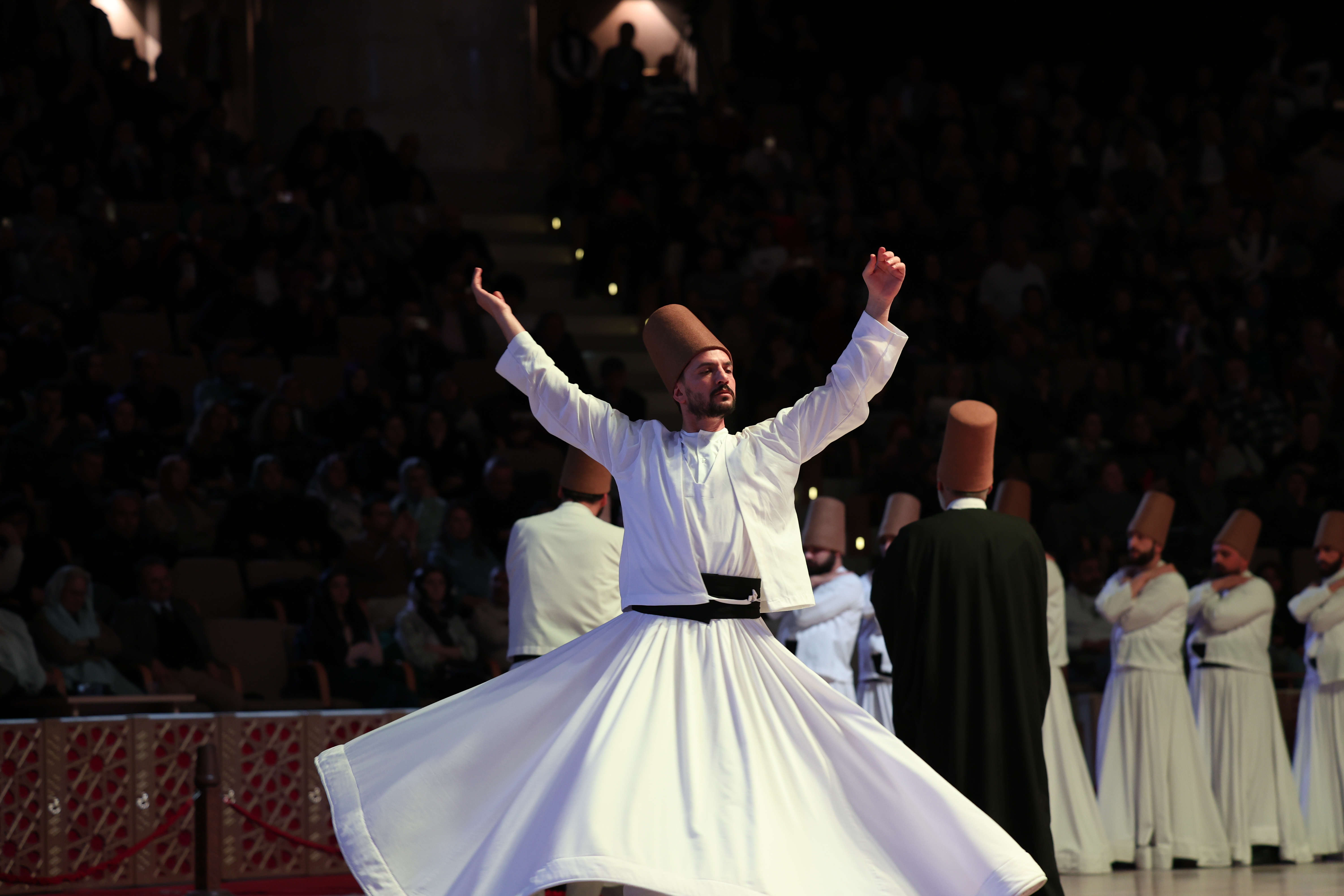 HAZRETİ MEVLANA'NIN 752. VUSLAT YIL DÖNÜMÜ ANMA ETKİNLİKLERİ “HUZUR VAKTİ” TEMASIYLA BAŞLADI