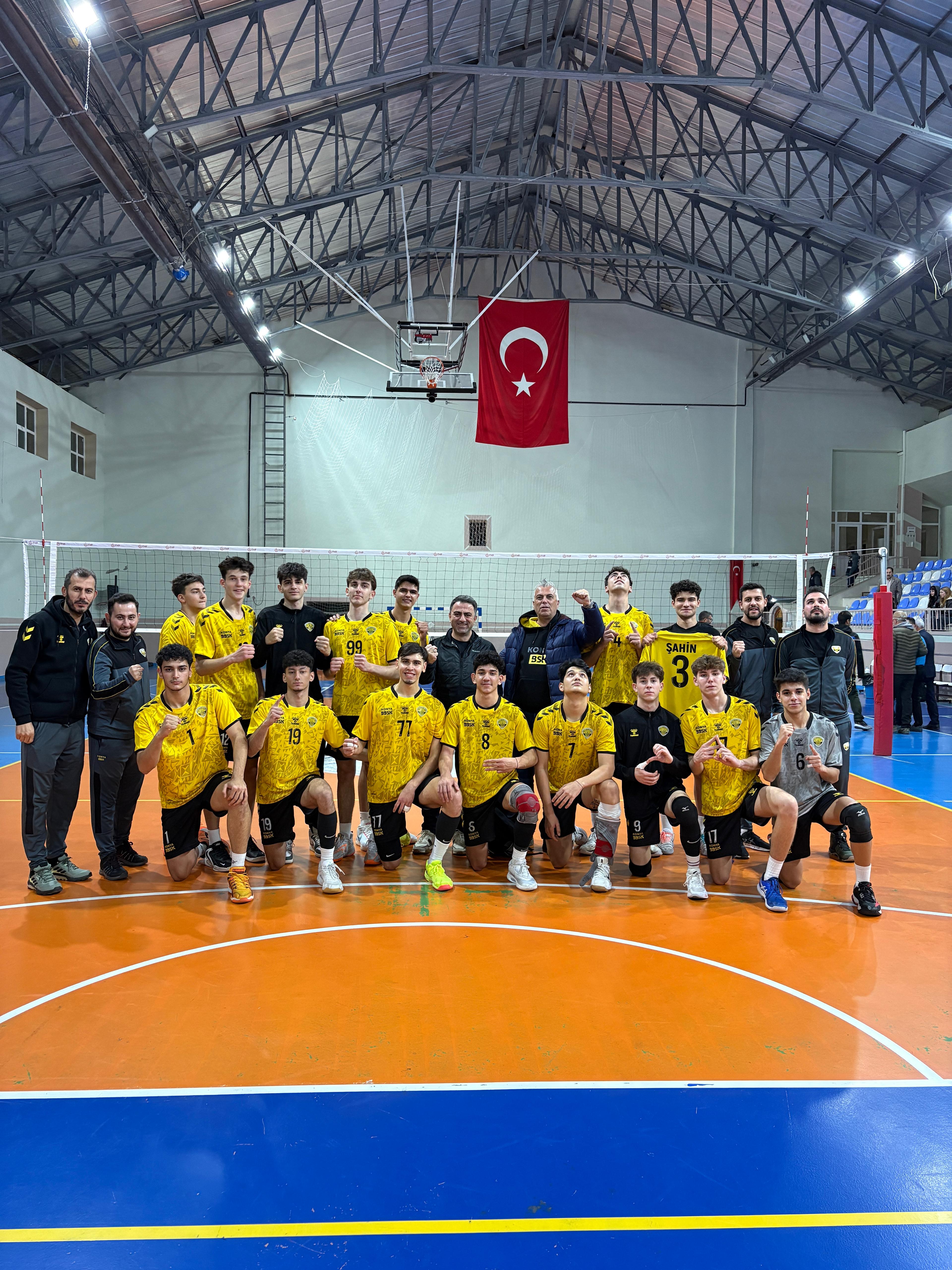 KONYA BÜYÜKŞEHİR BELEDİYESPOR’DAN HABERLER