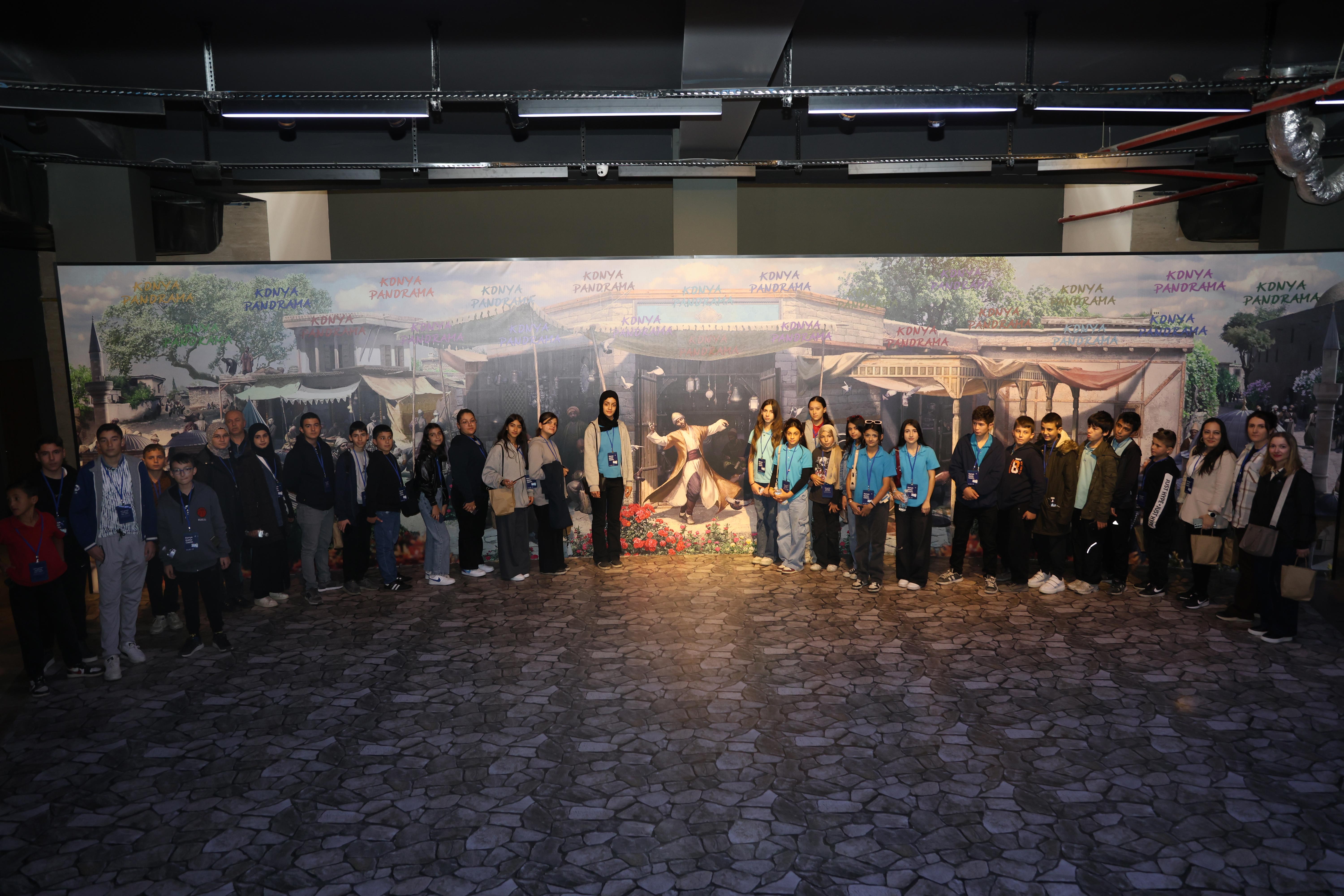 İLÇELERDEKİ 7. SINIF ÖĞRENCİLERİ KONYA’NIN KÜLTÜREL MİRASINI YAKINDAN TANIYOR