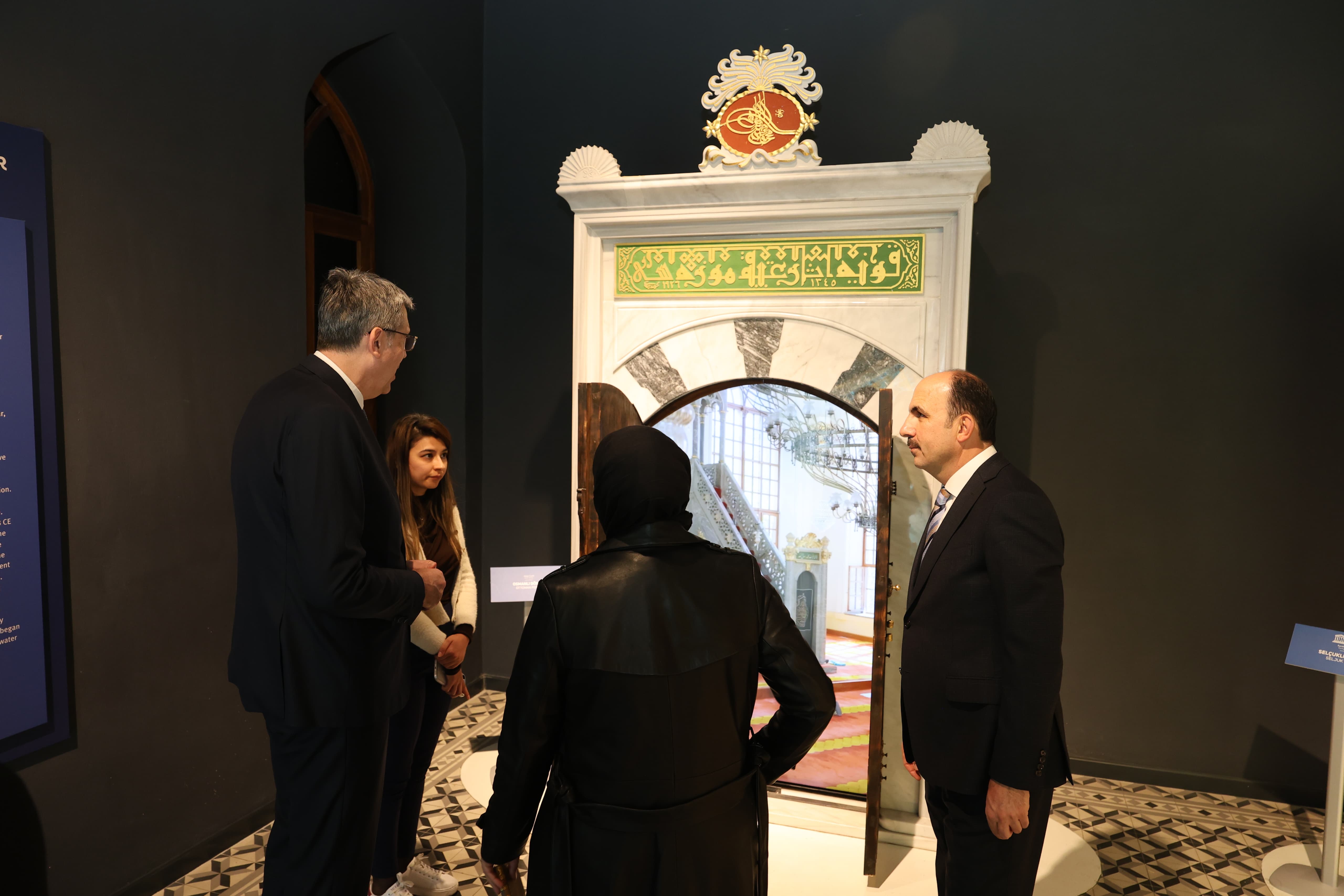 BAŞKAN ALTAY ŞEB-İ ARUS TÖRENLERİ İÇİN KONYA'YA GELEN ULUSLARARASI HEYETLERİ AĞIRLIYOR