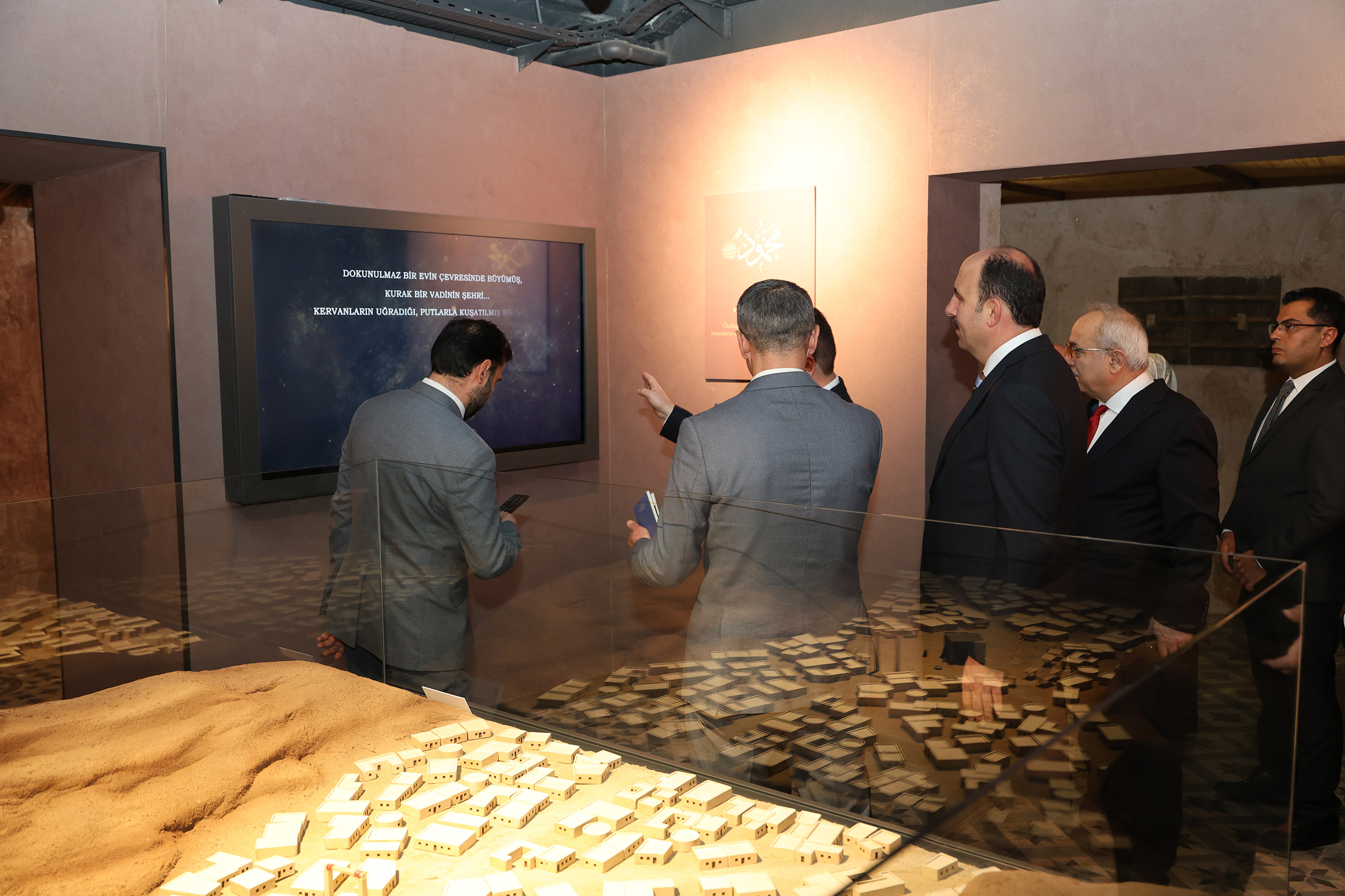 BAŞKAN ALTAY TÜRKİYE’DE İLK OLAN SİYER SERGİSİ’NE TÜM PEYGAMBER AŞIKLARINI DAVET ETTİ