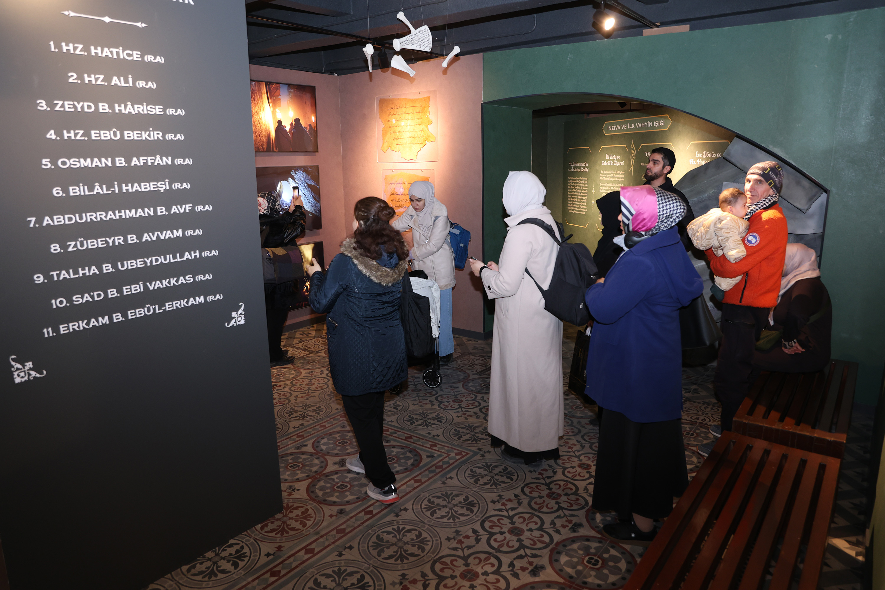 BAŞKAN ALTAY TÜRKİYE’DE İLK OLAN SİYER SERGİSİ’NE TÜM PEYGAMBER AŞIKLARINI DAVET ETTİ