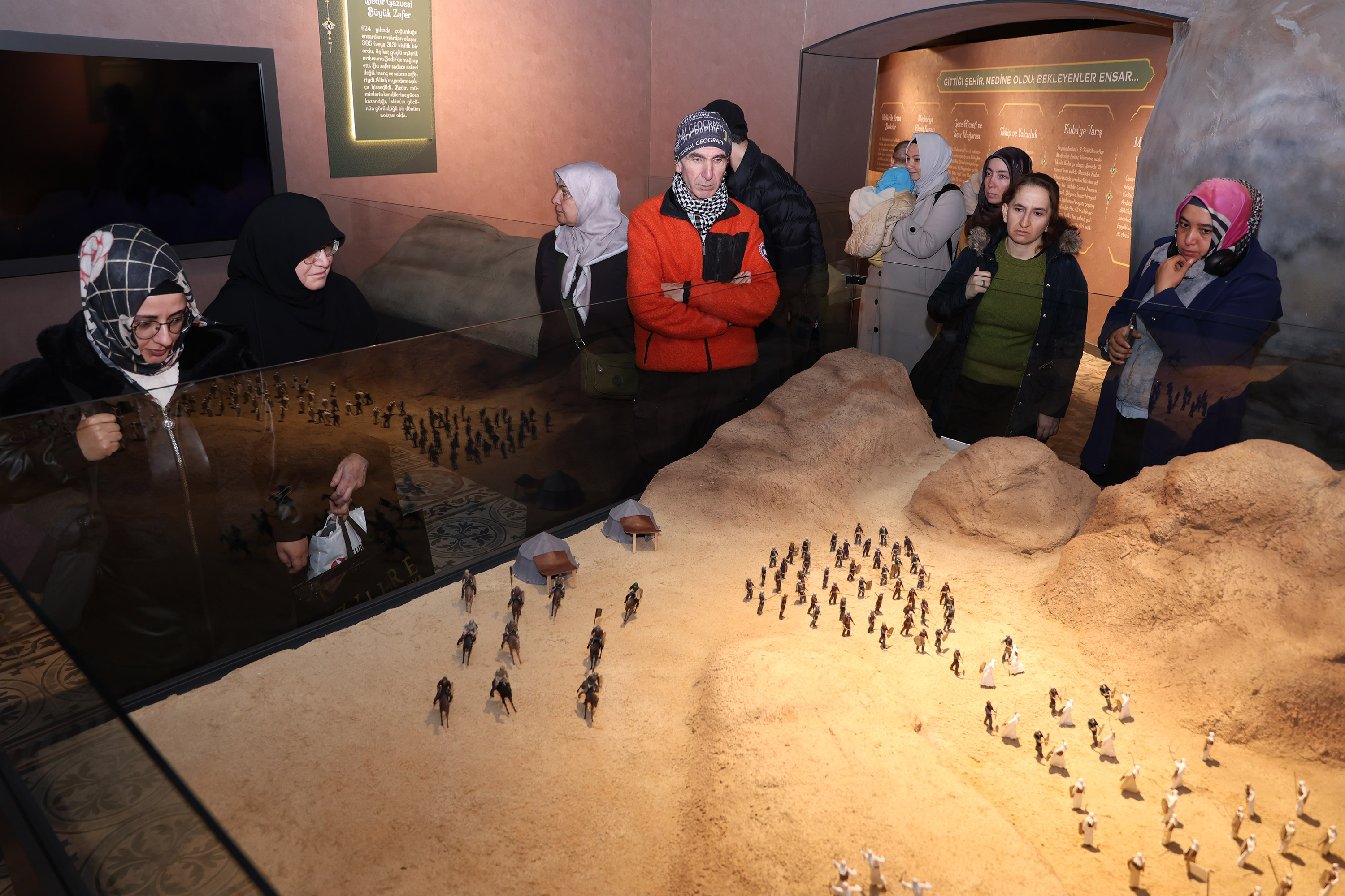 BAŞKAN ALTAY TÜRKİYE’DE İLK OLAN SİYER SERGİSİ’NE TÜM PEYGAMBER AŞIKLARINI DAVET ETTİ