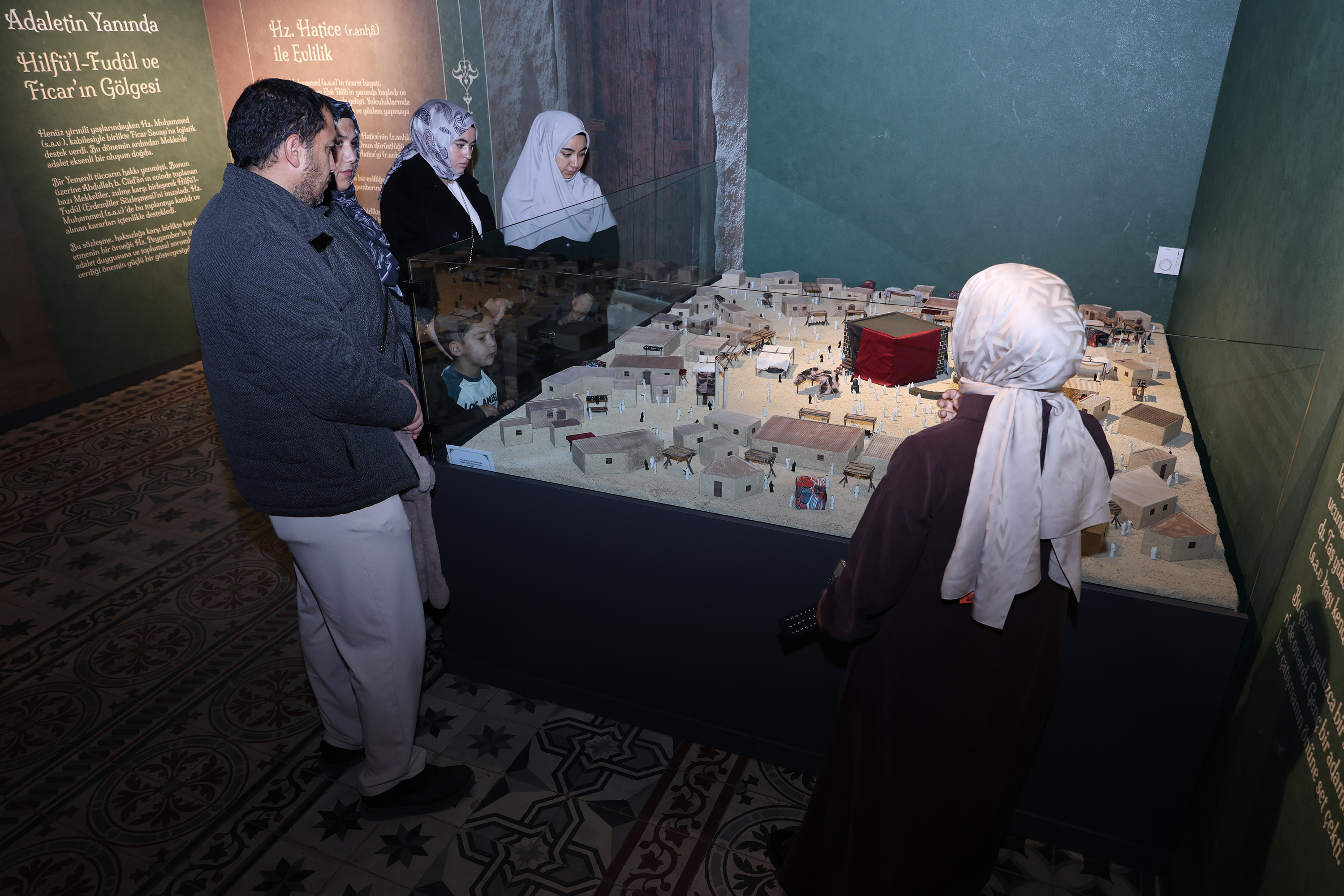 BAŞKAN ALTAY TÜRKİYE’DE İLK OLAN SİYER SERGİSİ’NE TÜM PEYGAMBER AŞIKLARINI DAVET ETTİ