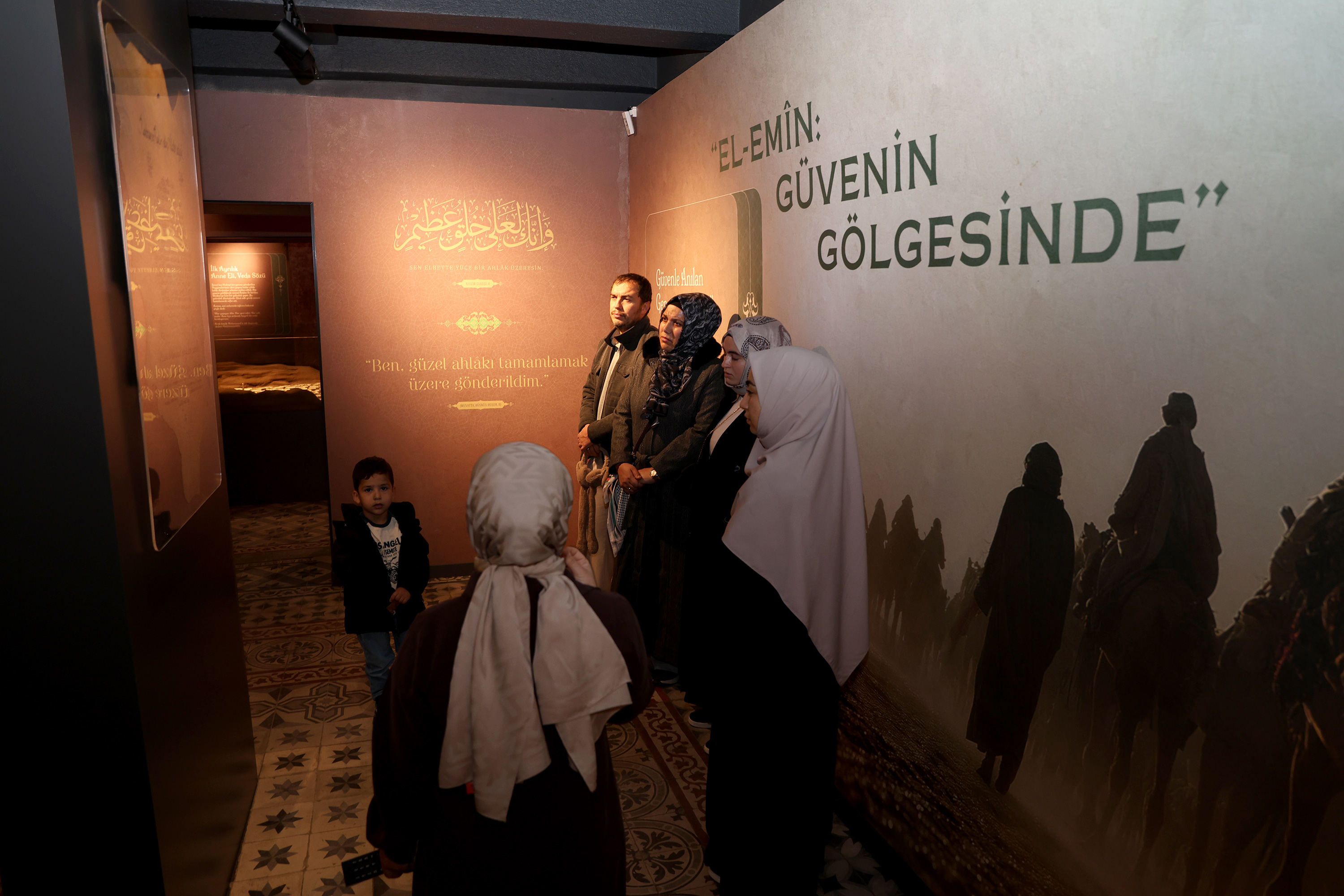 BAŞKAN ALTAY TÜRKİYE’DE İLK OLAN SİYER SERGİSİ’NE TÜM PEYGAMBER AŞIKLARINI DAVET ETTİ