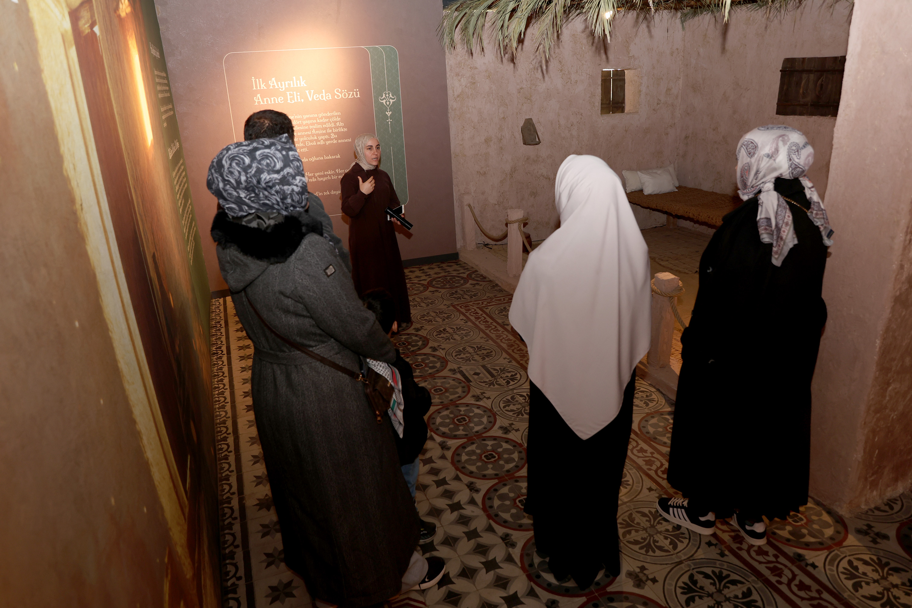 BAŞKAN ALTAY TÜRKİYE’DE İLK OLAN SİYER SERGİSİ’NE TÜM PEYGAMBER AŞIKLARINI DAVET ETTİ