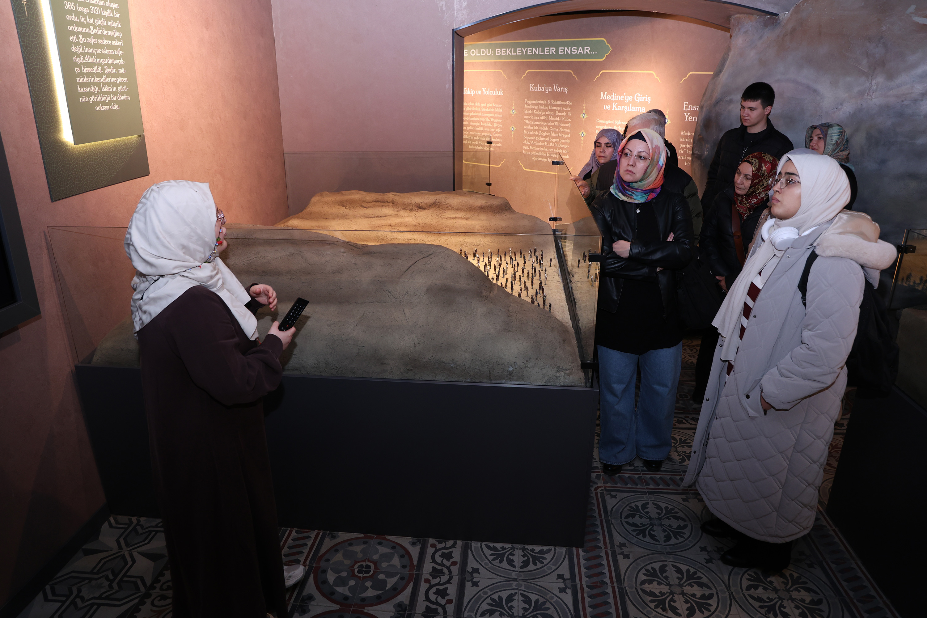 BAŞKAN ALTAY TÜRKİYE’DE İLK OLAN SİYER SERGİSİ’NE TÜM PEYGAMBER AŞIKLARINI DAVET ETTİ