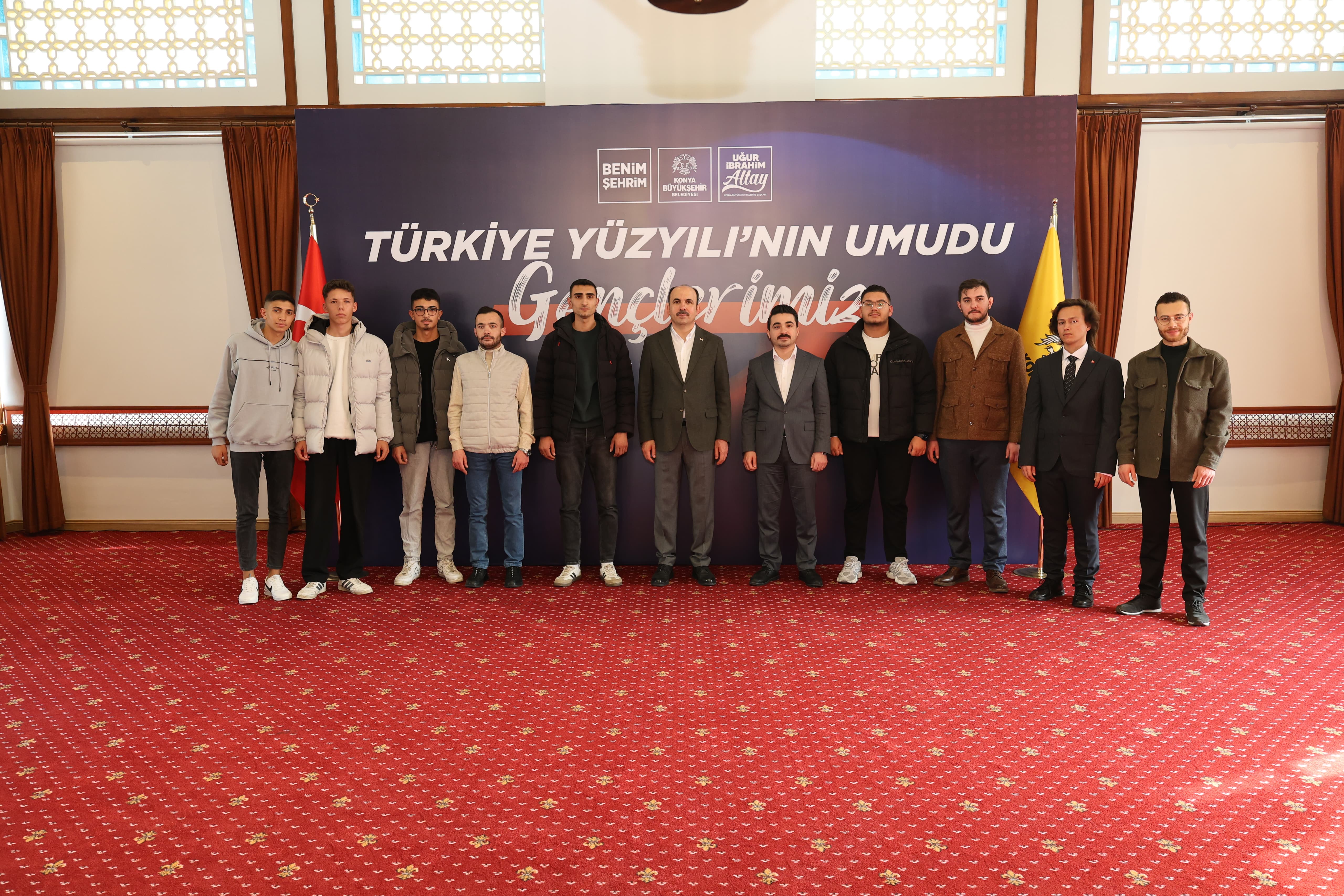 BAŞKAN ALTAY: “HEDEFİMİZ, GENÇLERİMİZİN YAŞAYACAĞI GÜZEL BİR DÜNYA İNŞA ETMEK”