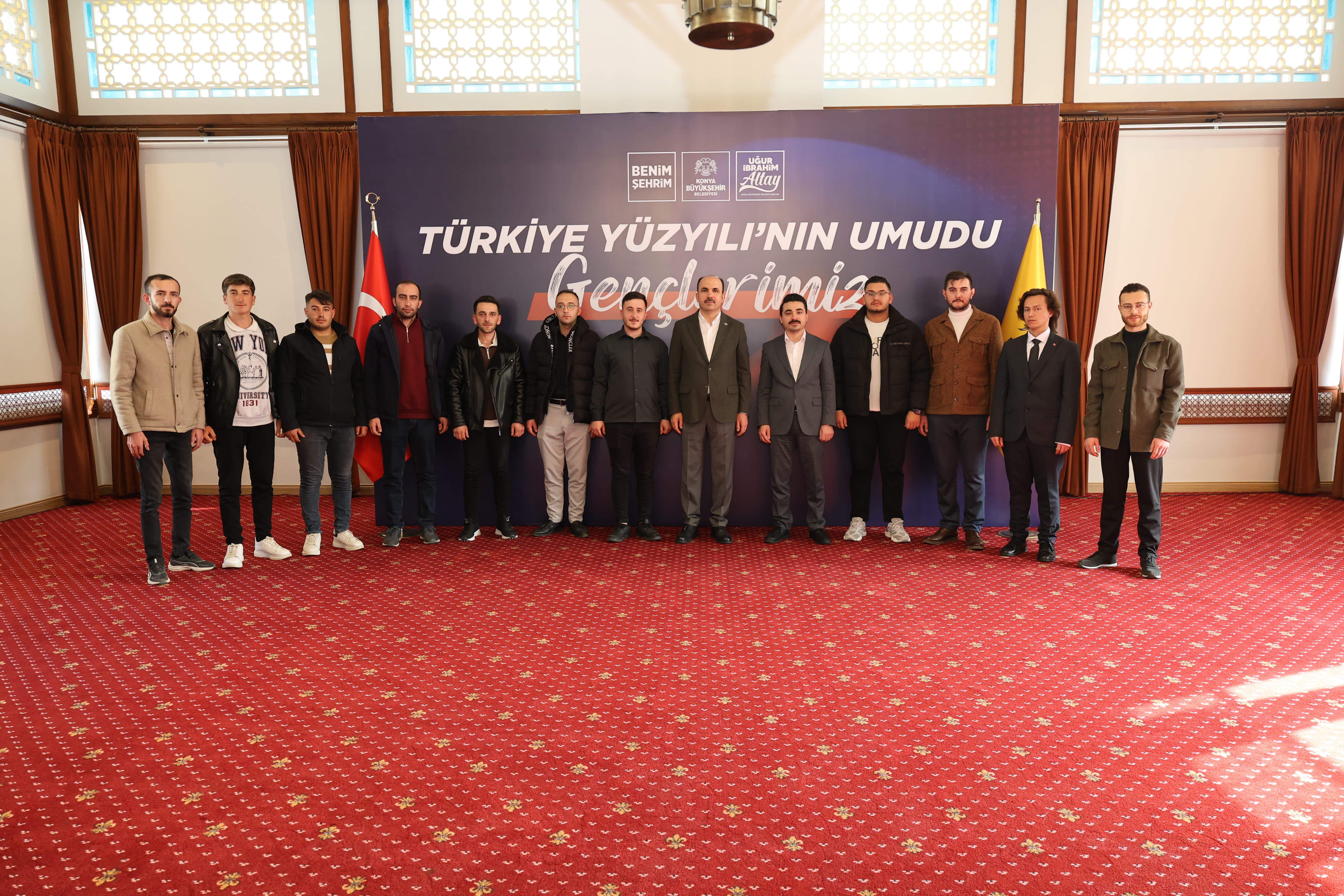 BAŞKAN ALTAY: “HEDEFİMİZ, GENÇLERİMİZİN YAŞAYACAĞI GÜZEL BİR DÜNYA İNŞA ETMEK”