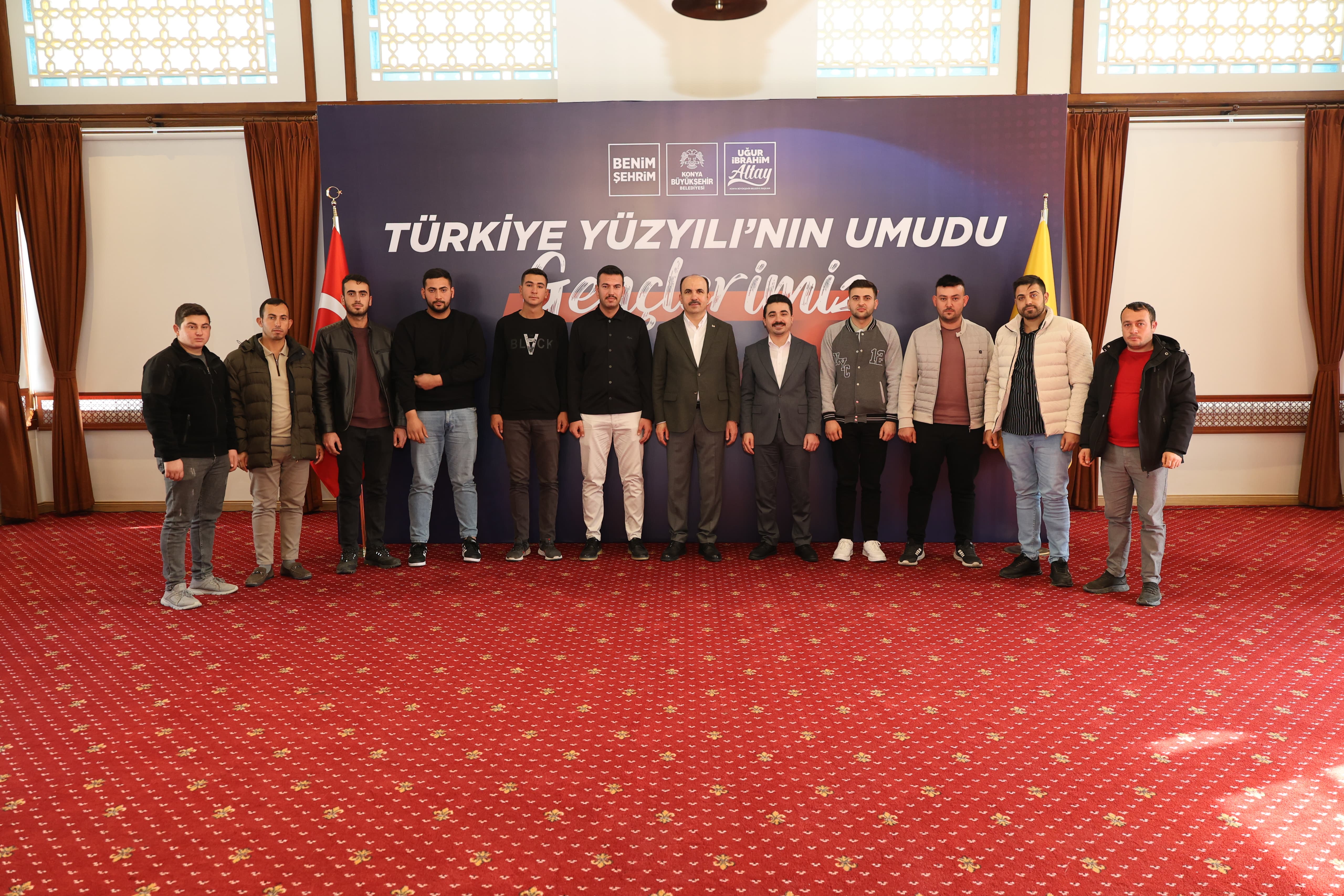 BAŞKAN ALTAY: “HEDEFİMİZ, GENÇLERİMİZİN YAŞAYACAĞI GÜZEL BİR DÜNYA İNŞA ETMEK”