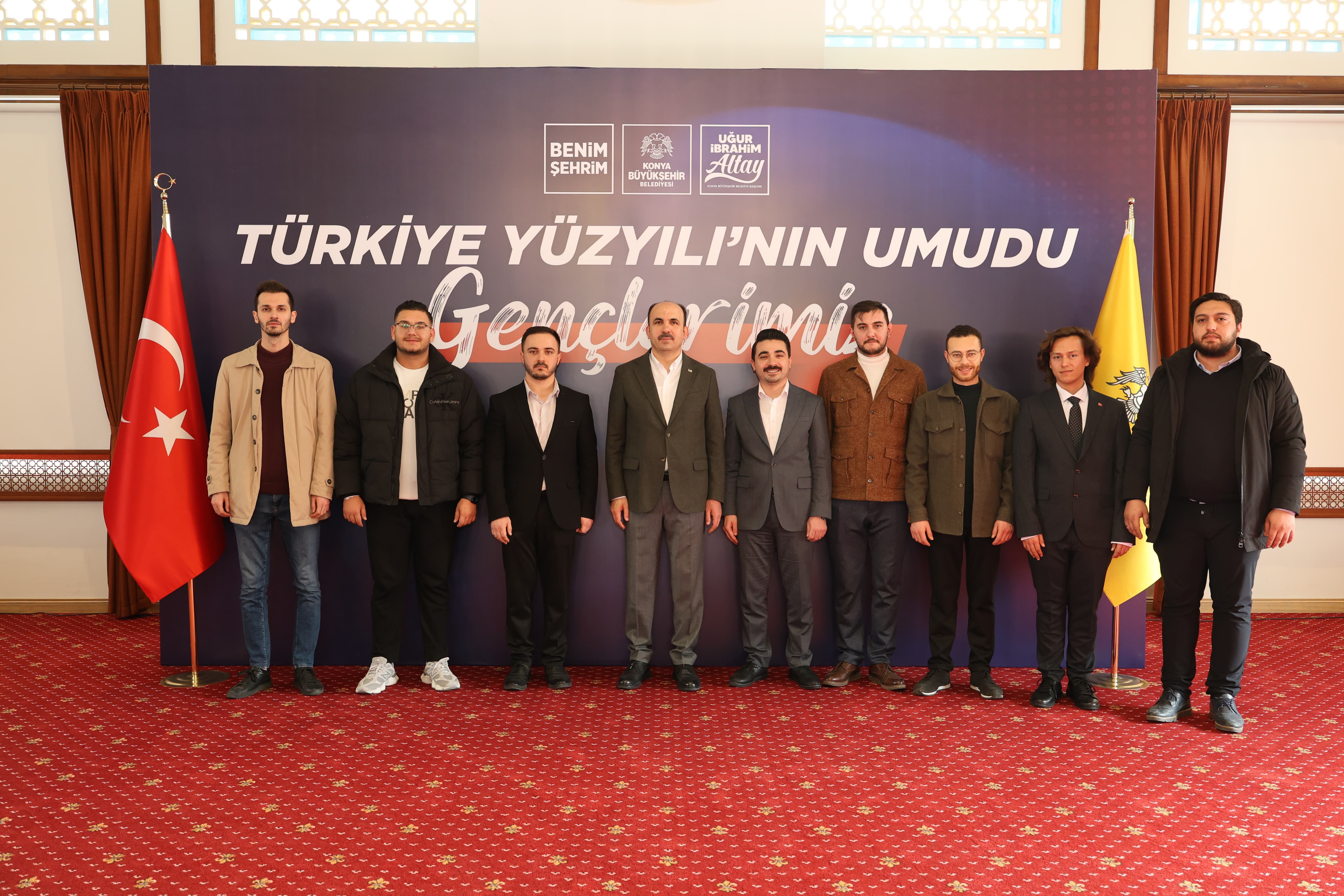 BAŞKAN ALTAY: “HEDEFİMİZ, GENÇLERİMİZİN YAŞAYACAĞI GÜZEL BİR DÜNYA İNŞA ETMEK”