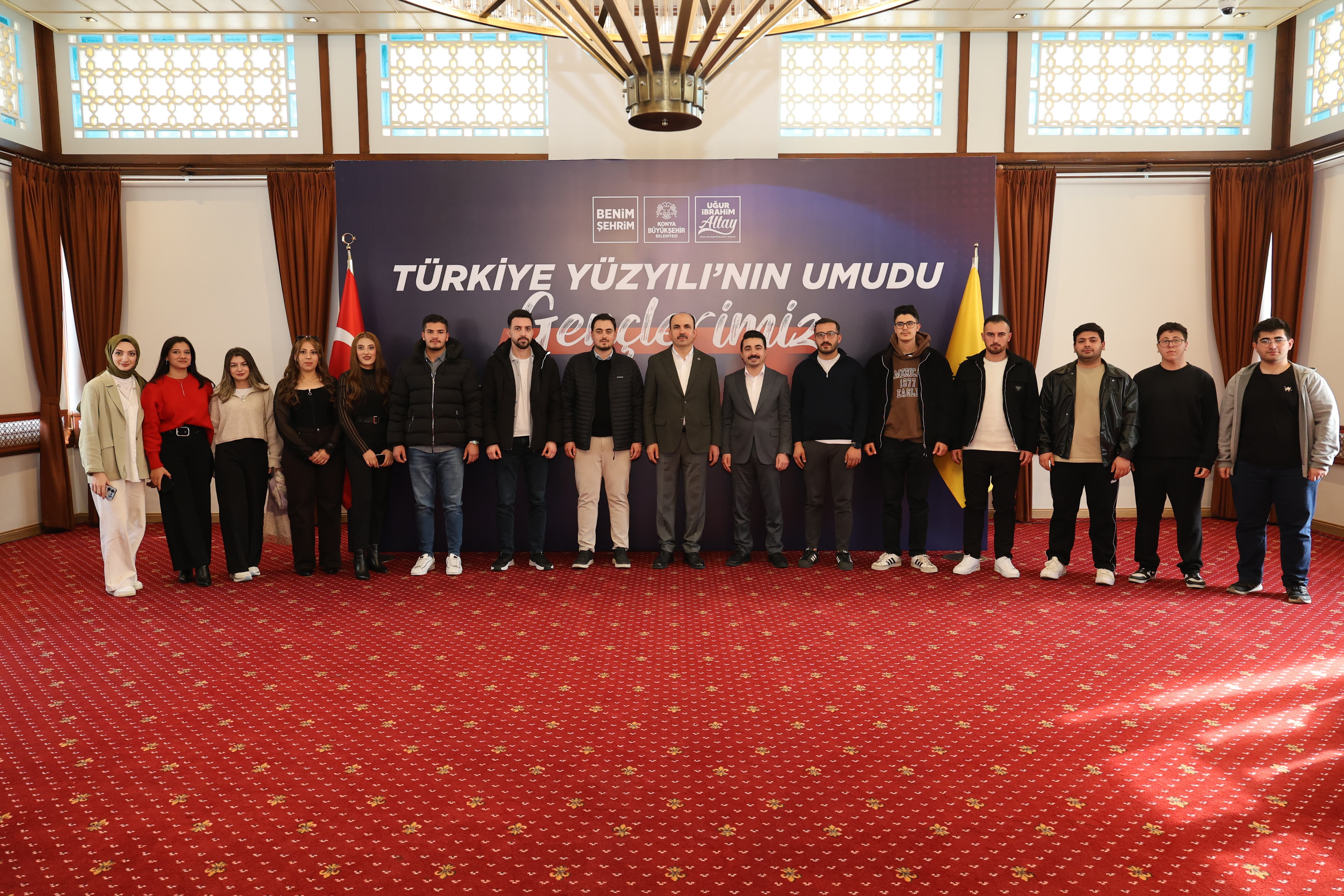 BAŞKAN ALTAY: “HEDEFİMİZ, GENÇLERİMİZİN YAŞAYACAĞI GÜZEL BİR DÜNYA İNŞA ETMEK”