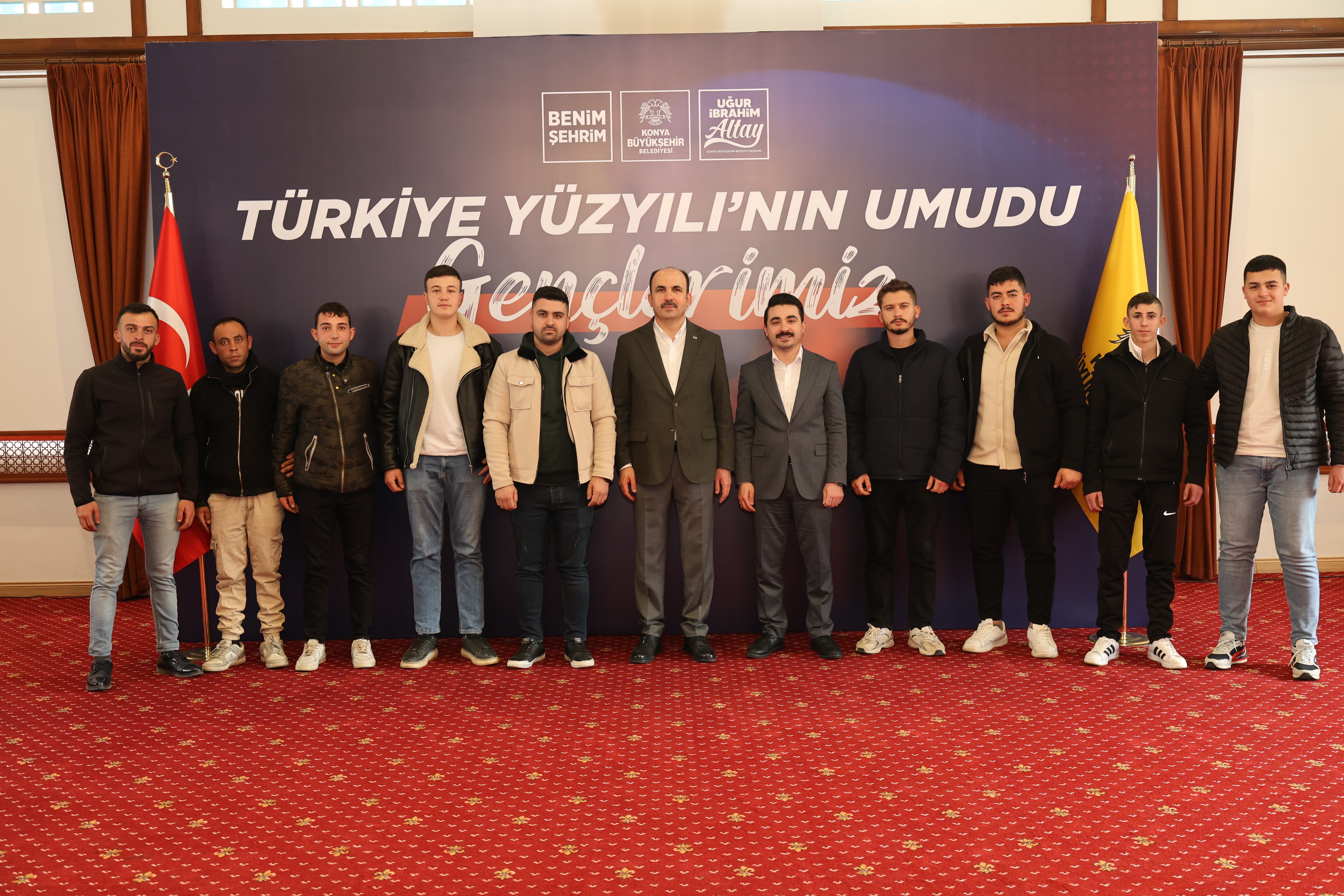 BAŞKAN ALTAY: “HEDEFİMİZ, GENÇLERİMİZİN YAŞAYACAĞI GÜZEL BİR DÜNYA İNŞA ETMEK”