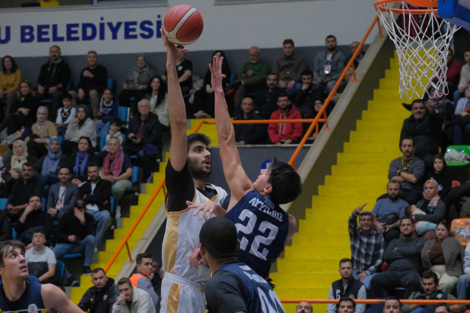 BÜYÜKŞEHİR'DEN MKE ANKARAGÜCÜ KARŞISINDA NET GALİBİYET