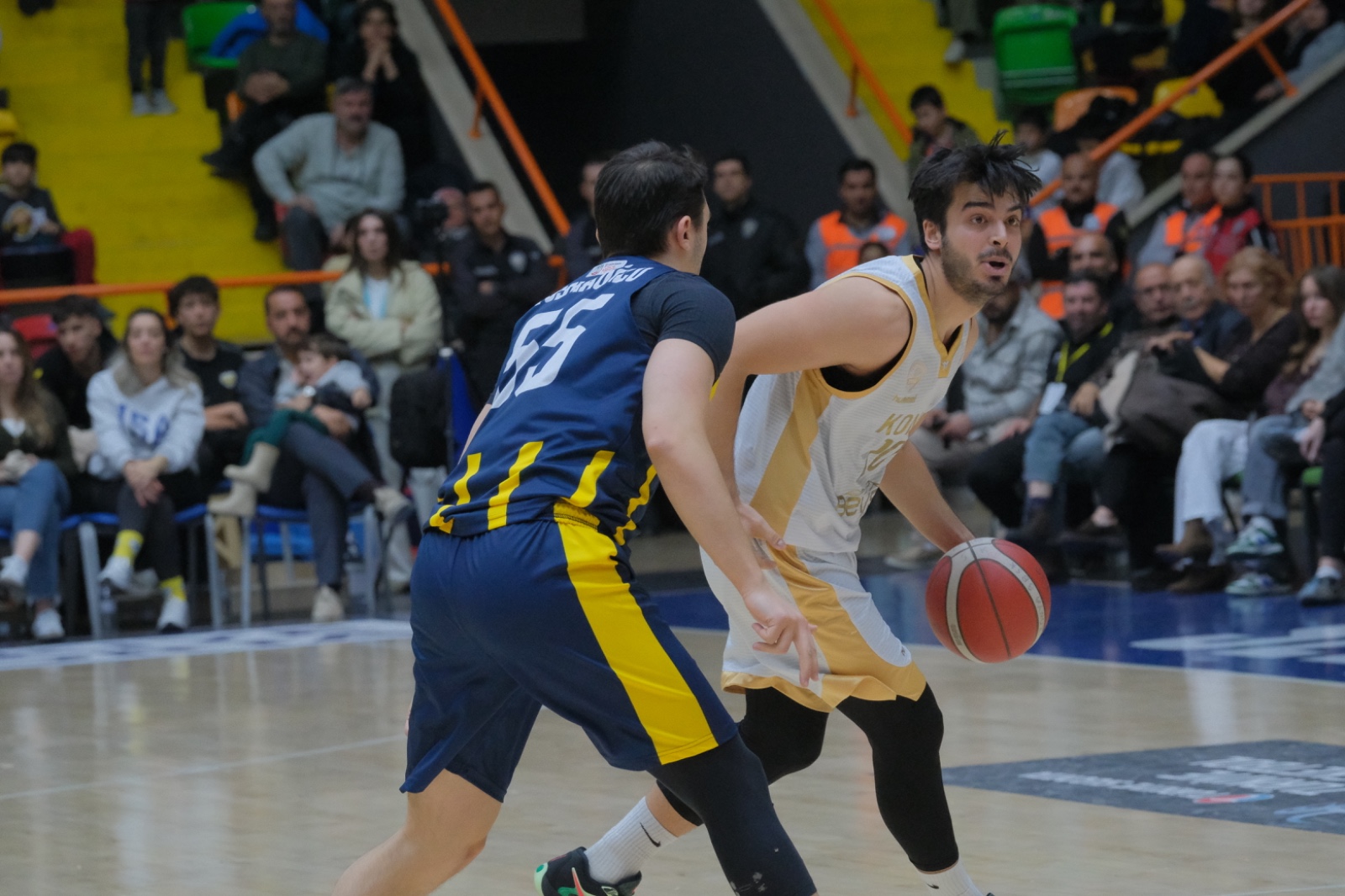 BÜYÜKŞEHİR'DEN MKE ANKARAGÜCÜ KARŞISINDA NET GALİBİYET