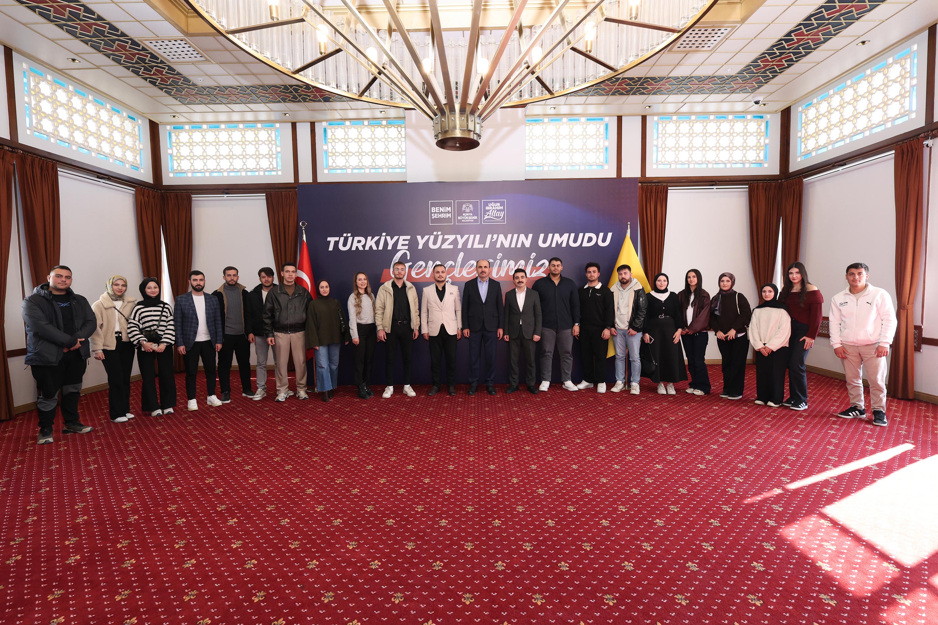 BAŞKAN ALTAY: “TÜRKİYE SADECE BÖLGESİNDE DEĞİL, DÜNYADA KÜRESEL BİR GÜÇ HALİNE GELDİ”