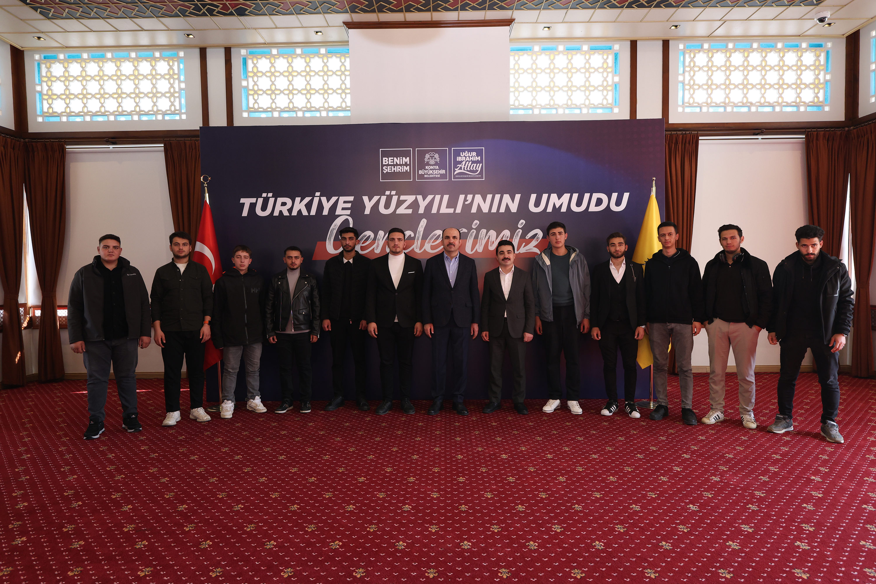 BAŞKAN ALTAY: “TÜRKİYE SADECE BÖLGESİNDE DEĞİL, DÜNYADA KÜRESEL BİR GÜÇ HALİNE GELDİ”