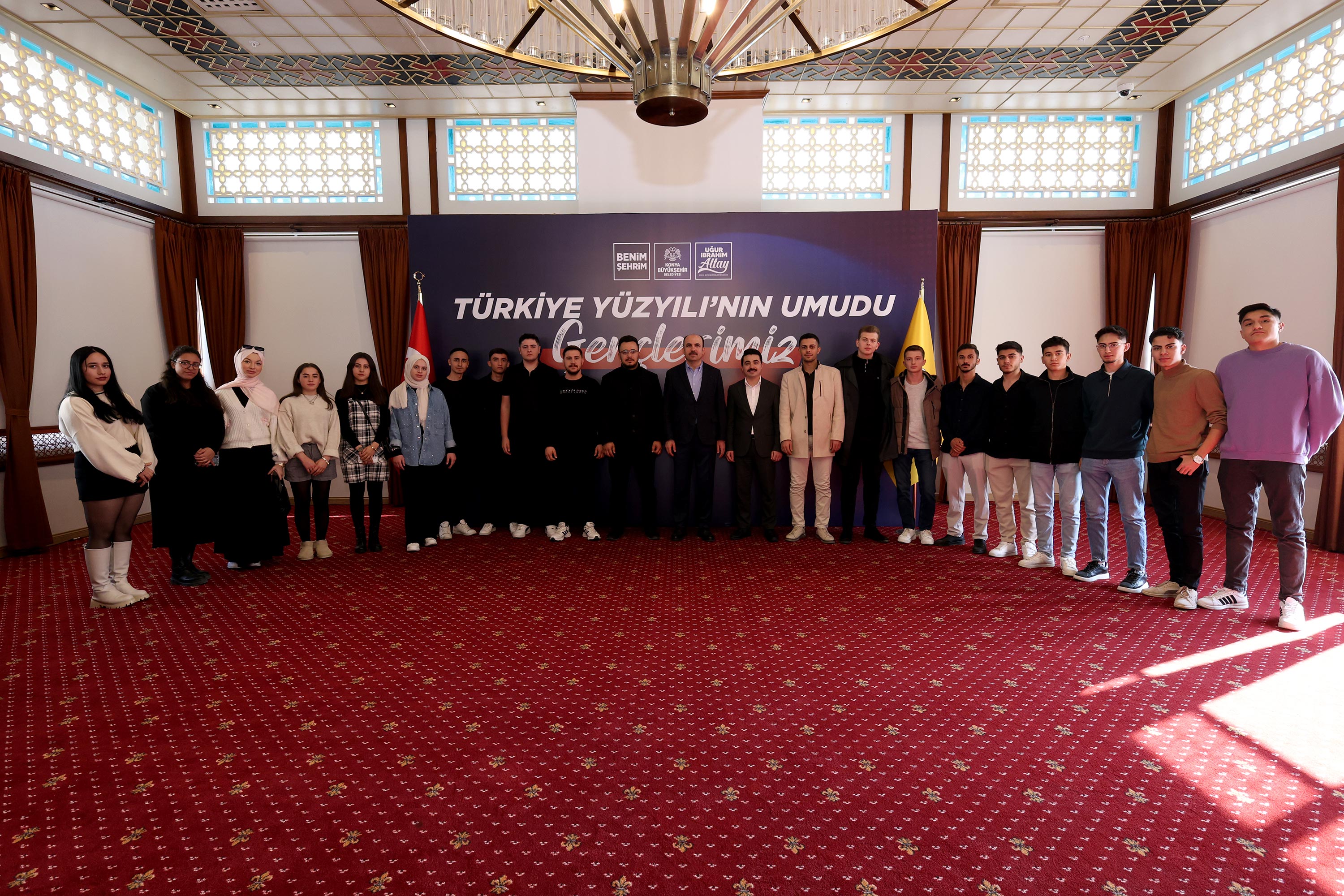 BAŞKAN ALTAY: “TÜRKİYE SADECE BÖLGESİNDE DEĞİL, DÜNYADA KÜRESEL BİR GÜÇ HALİNE GELDİ”