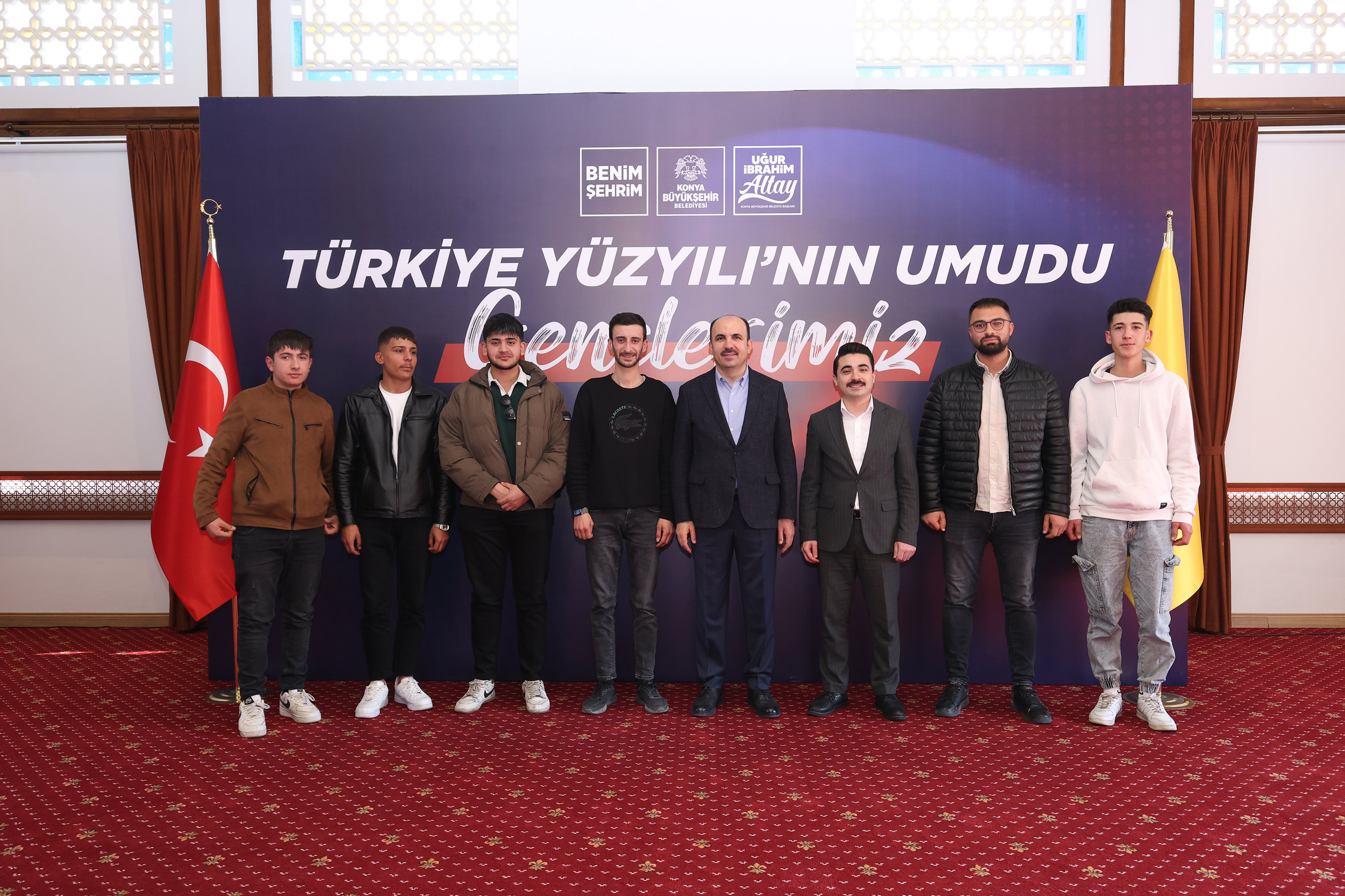 BAŞKAN ALTAY: “TÜRKİYE SADECE BÖLGESİNDE DEĞİL, DÜNYADA KÜRESEL BİR GÜÇ HALİNE GELDİ”