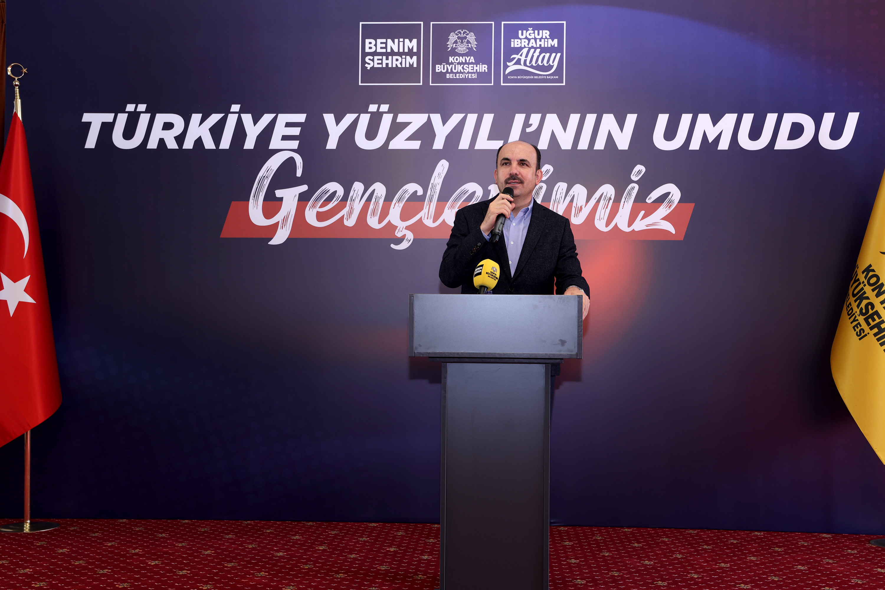 BAŞKAN ALTAY: “TÜRKİYE SADECE BÖLGESİNDE DEĞİL, DÜNYADA KÜRESEL BİR GÜÇ HALİNE GELDİ”