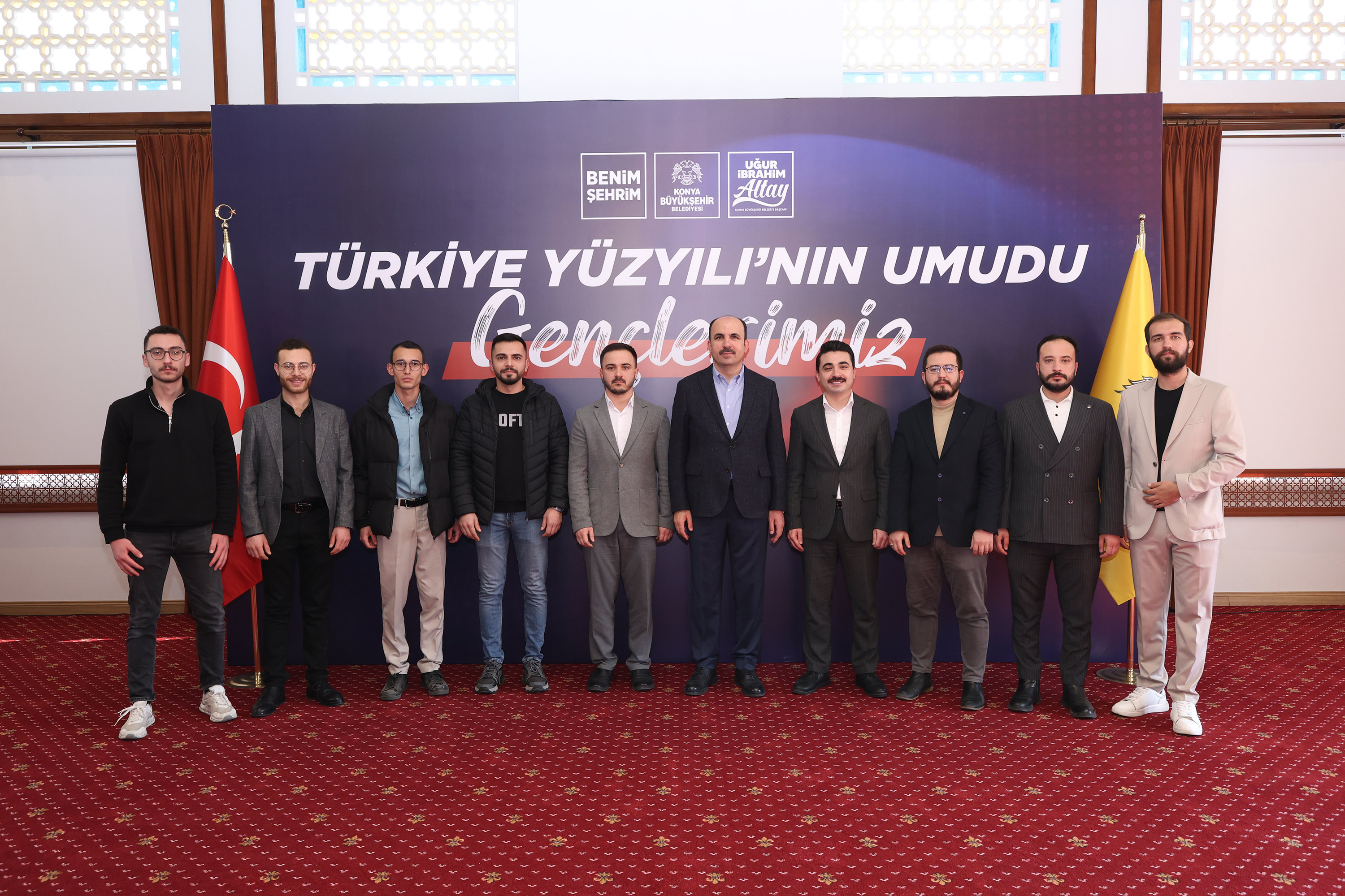 BAŞKAN ALTAY: “TÜRKİYE SADECE BÖLGESİNDE DEĞİL, DÜNYADA KÜRESEL BİR GÜÇ HALİNE GELDİ”