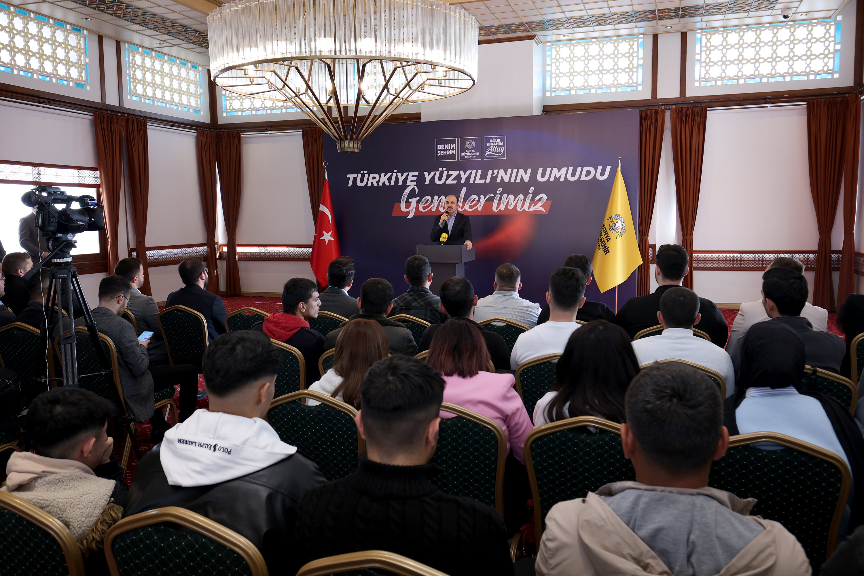 BAŞKAN ALTAY: “TÜRKİYE SADECE BÖLGESİNDE DEĞİL, DÜNYADA KÜRESEL BİR GÜÇ HALİNE GELDİ”