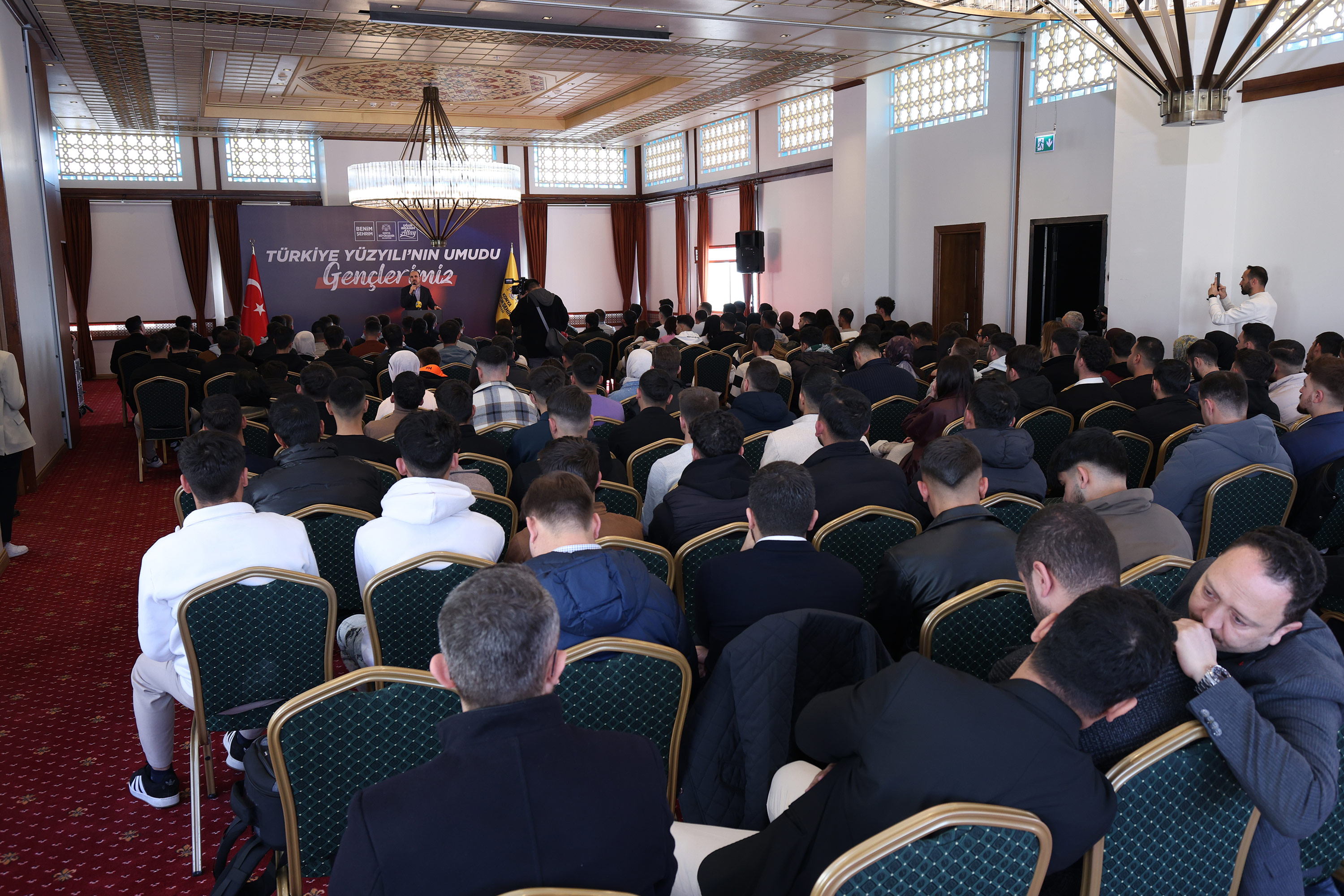 BAŞKAN ALTAY: “TÜRKİYE SADECE BÖLGESİNDE DEĞİL, DÜNYADA KÜRESEL BİR GÜÇ HALİNE GELDİ”