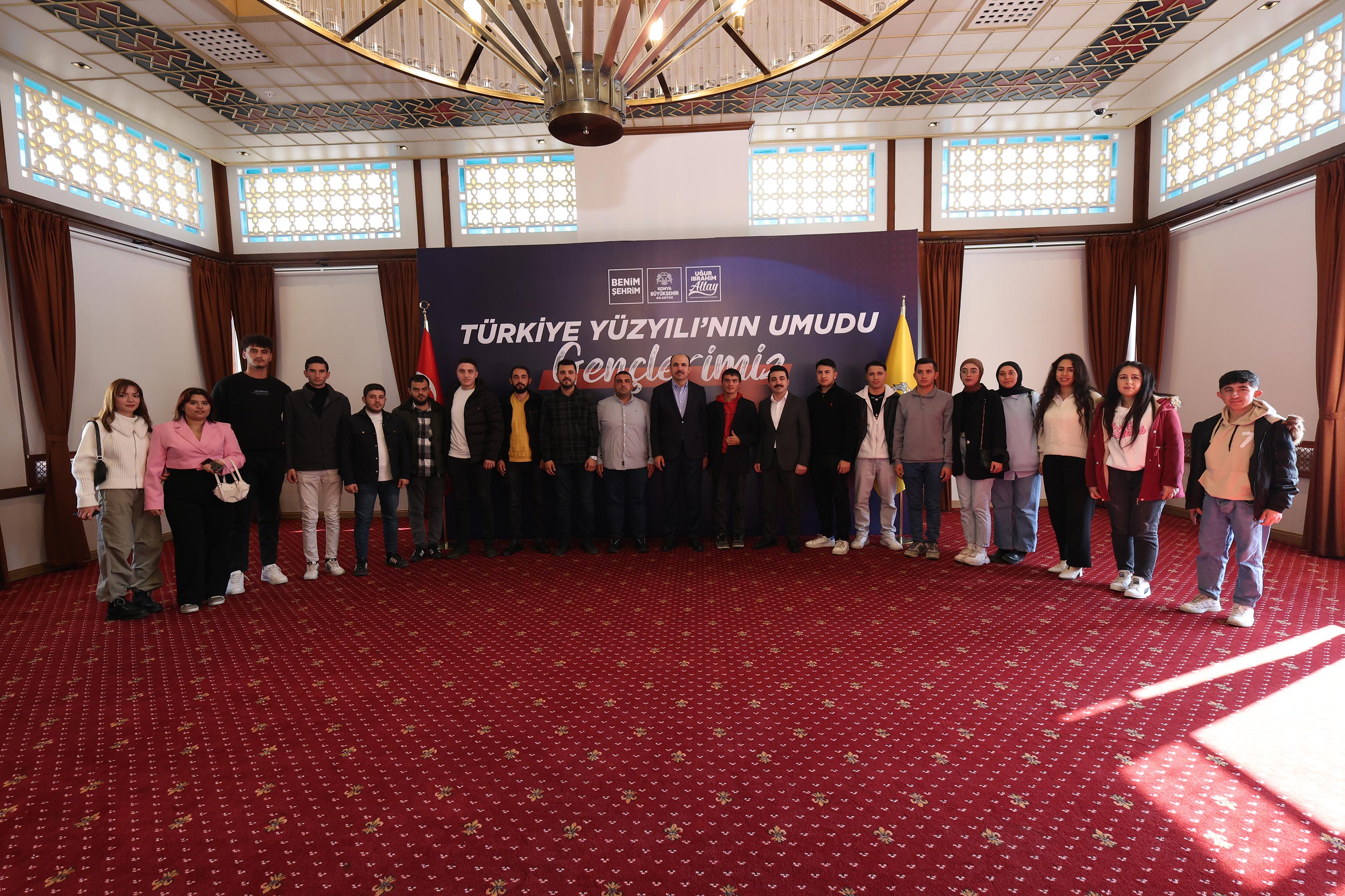 BAŞKAN ALTAY: “TÜRKİYE SADECE BÖLGESİNDE DEĞİL, DÜNYADA KÜRESEL BİR GÜÇ HALİNE GELDİ”